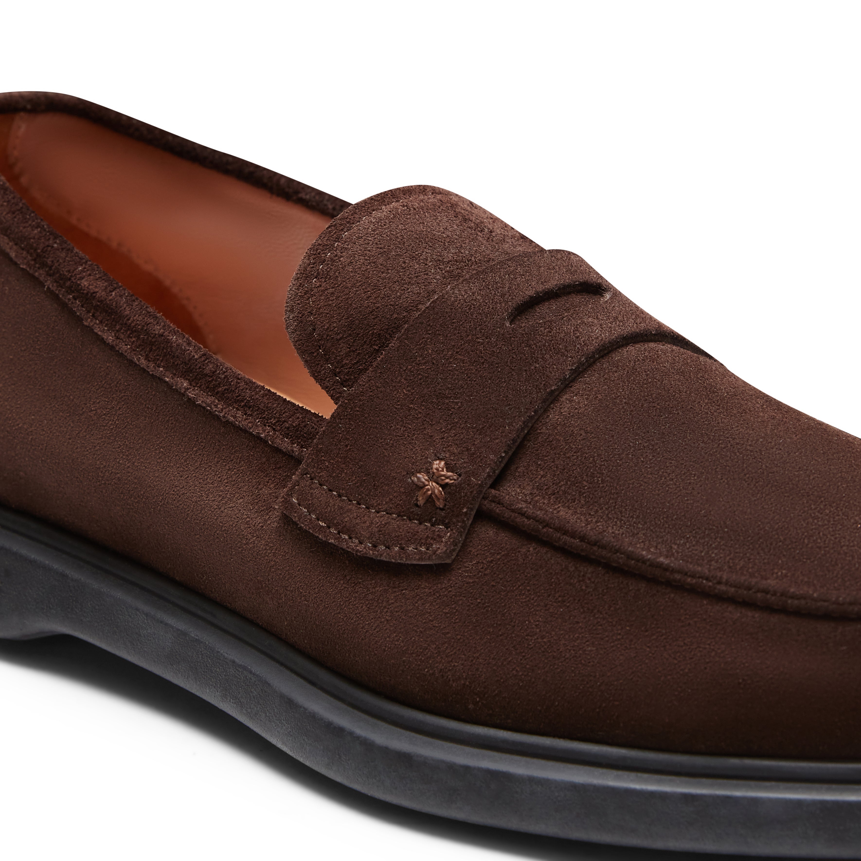 F.lli Rossetti 67806 mocassino donna suede cacao