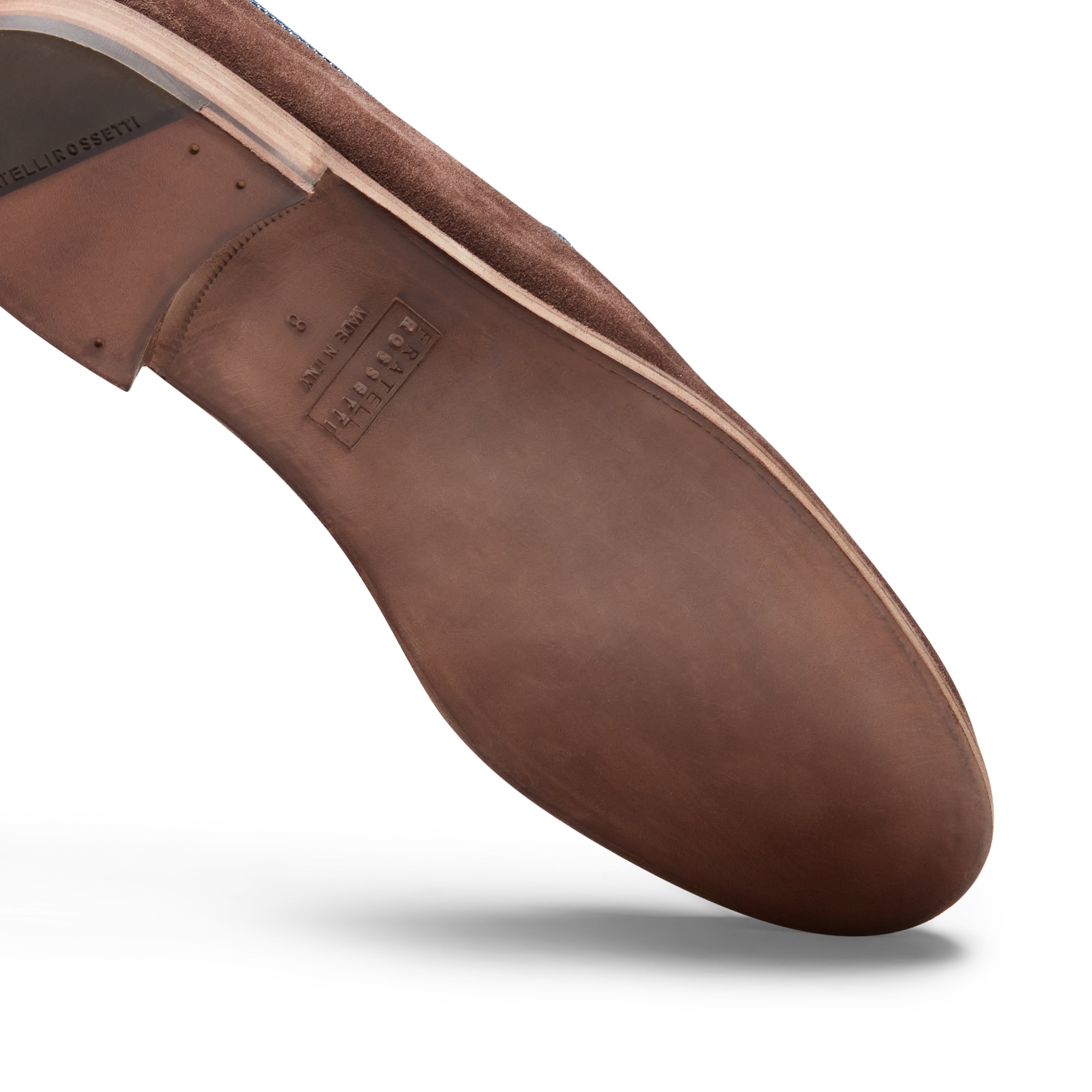 F.lli Rossetti Brera Mocassino Donna Suede Testa di Moro