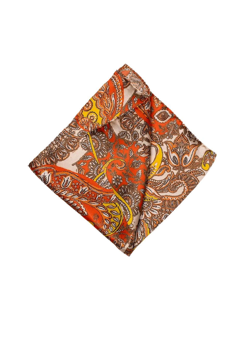 Stefano Bemer Pochette S07 Seta Uomo