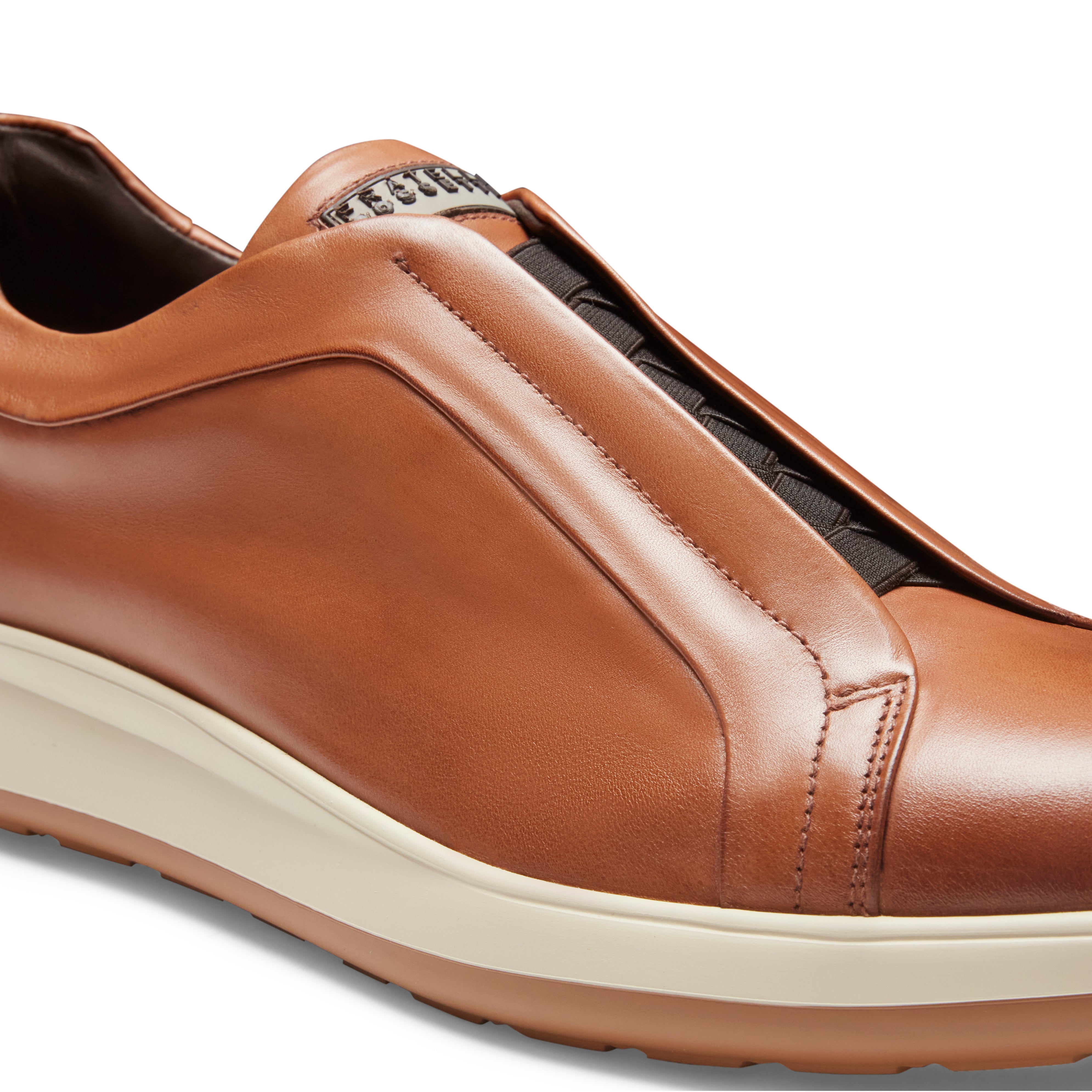 F.lli Rossetti One 46839 sneaker pelle uomo cuoio
