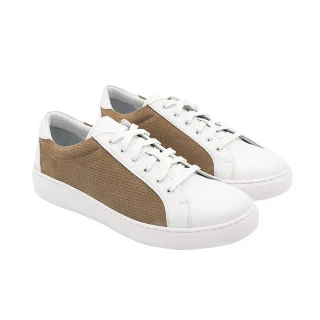 Sandro Barbera & Figli Sneaker Uomo 1365 sneaker bianco pelle