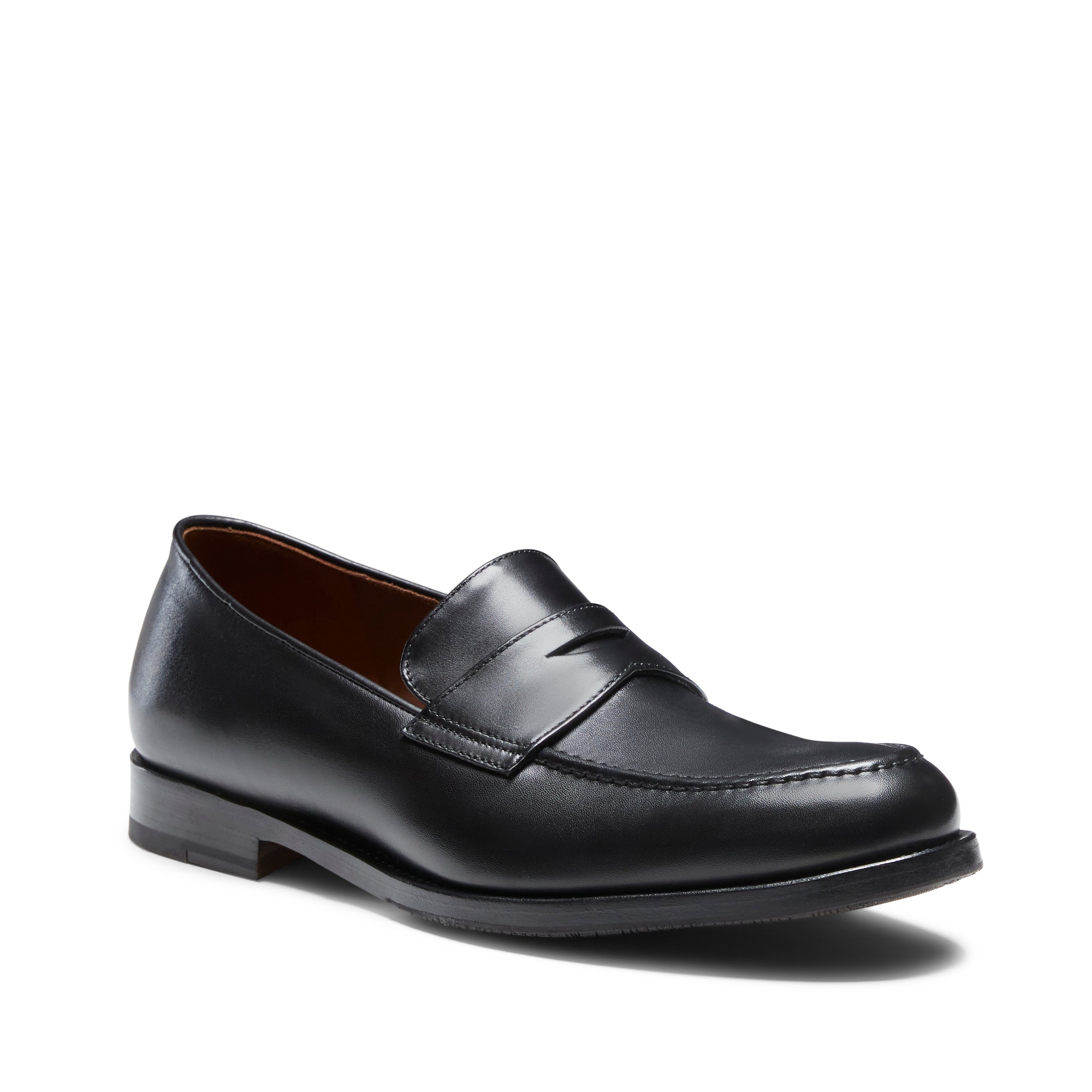 F.lli Rossetti 11242 mocassino uomo nero pelle sfumata