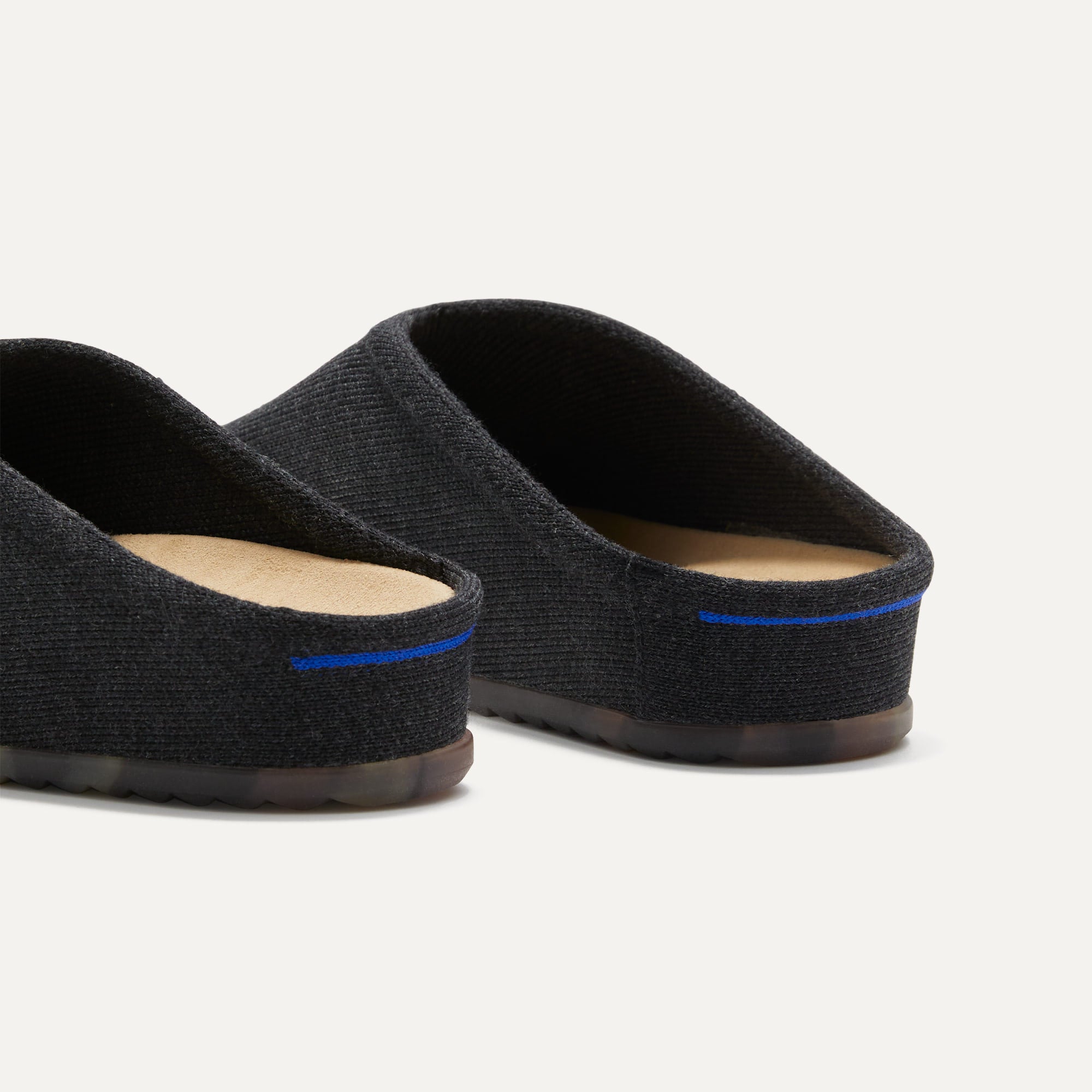 Rothy's The Casual Clog zoccoli nero plantare comodo