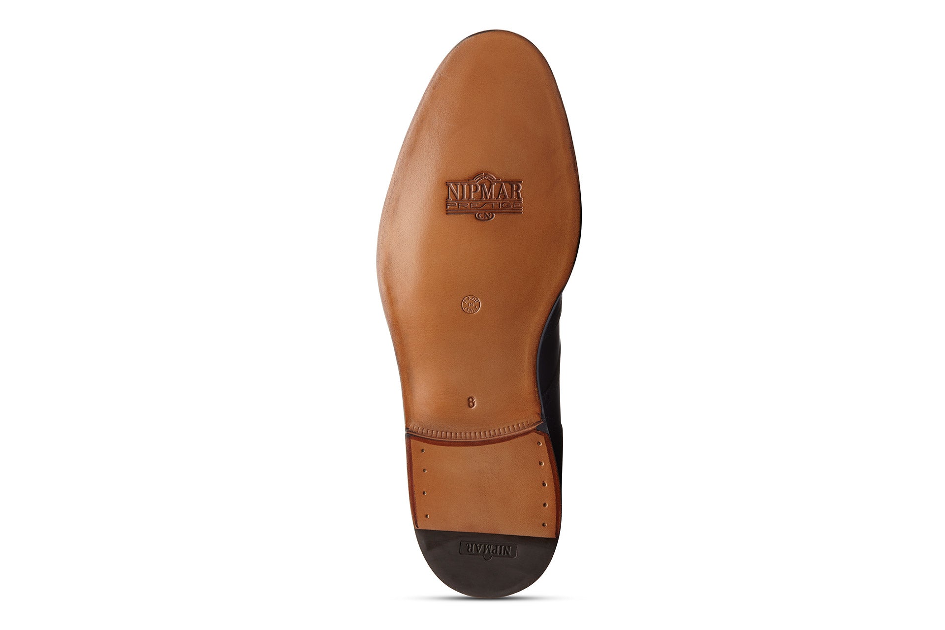Nipmar Derby E21/1001 scarpa derby nera vitello cuoio