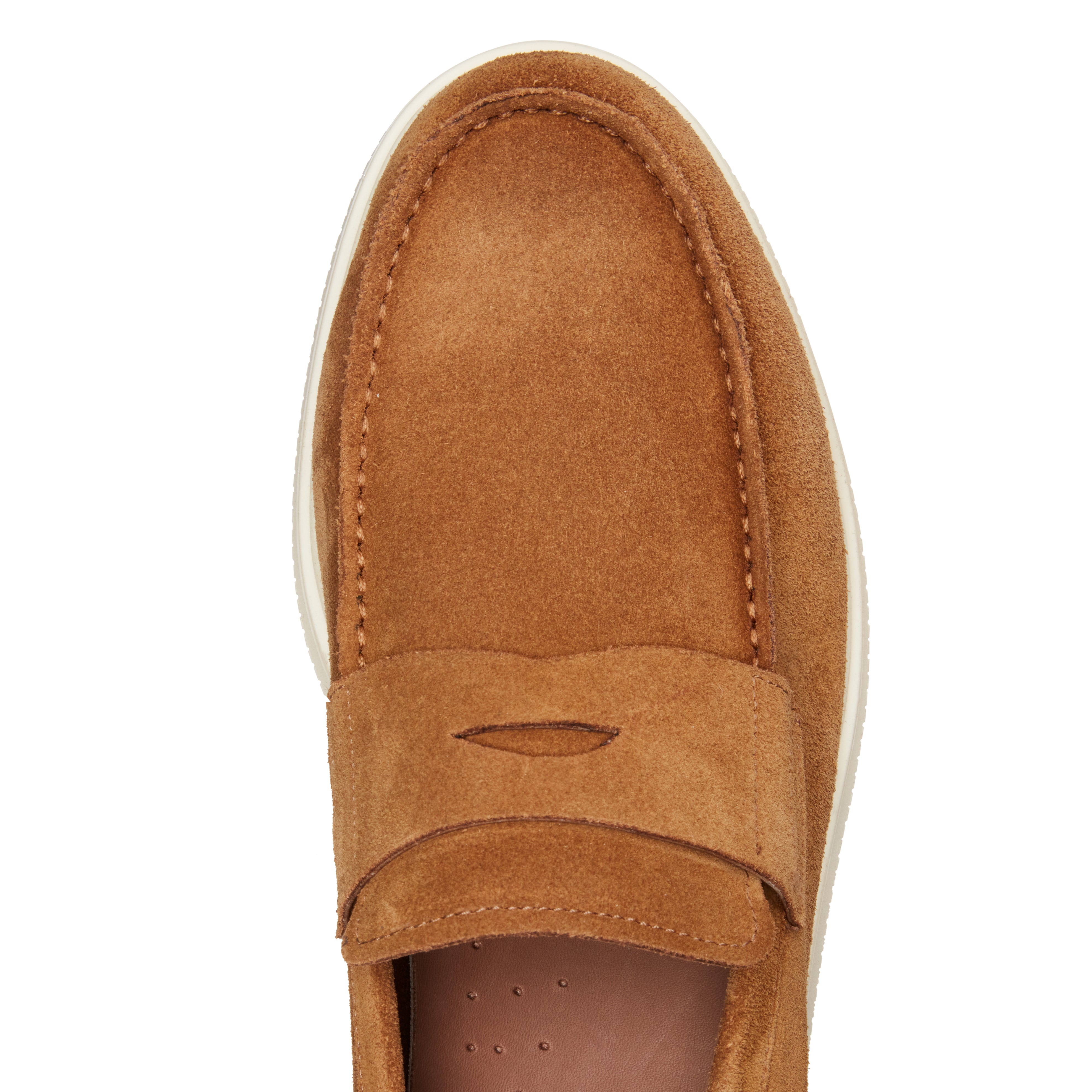 F.lli Rossetti 47430 Mocassino Uomo Cuoio Scamosciato