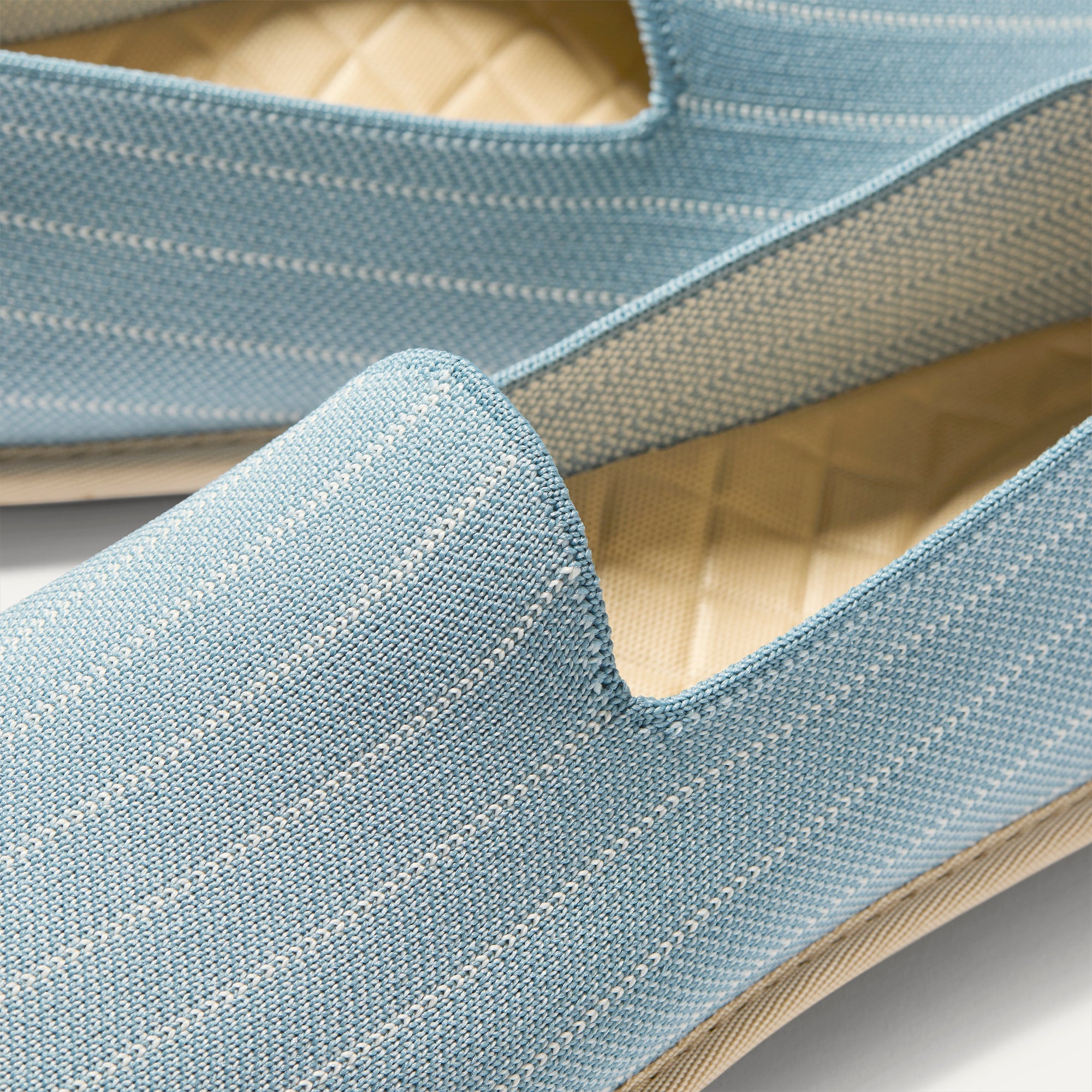 Rothy's The Men's Cruiser Loafer mocassini Tidal Stripe righe