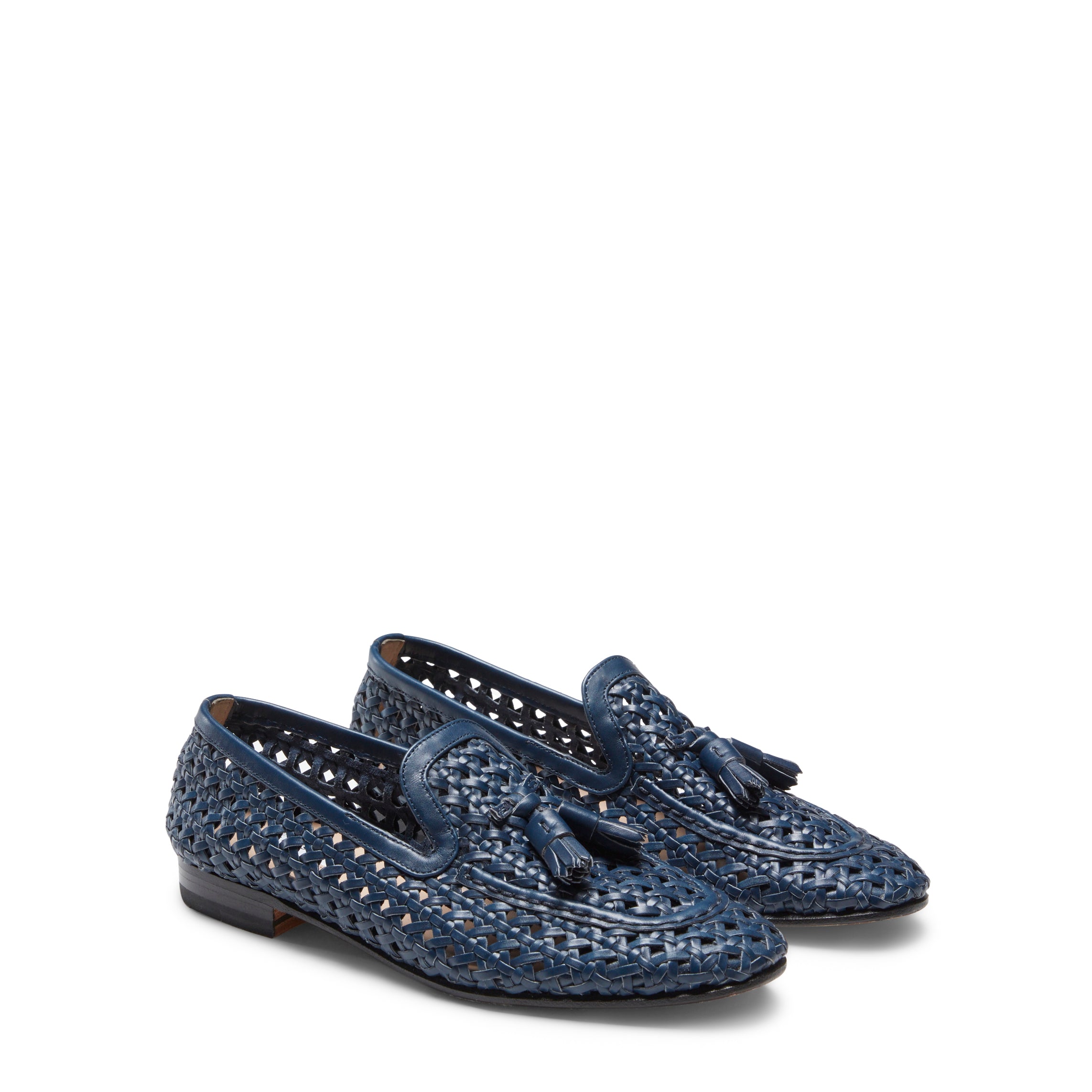 F.lli Rossetti Brera 66903 mocassino donna oceano intrecciato