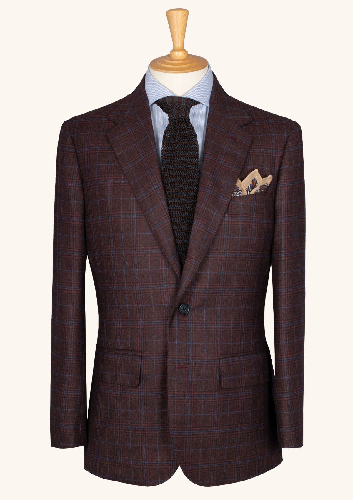 Stefano Bemer Blazers SV2133 giacca cashmere bordeaux 50