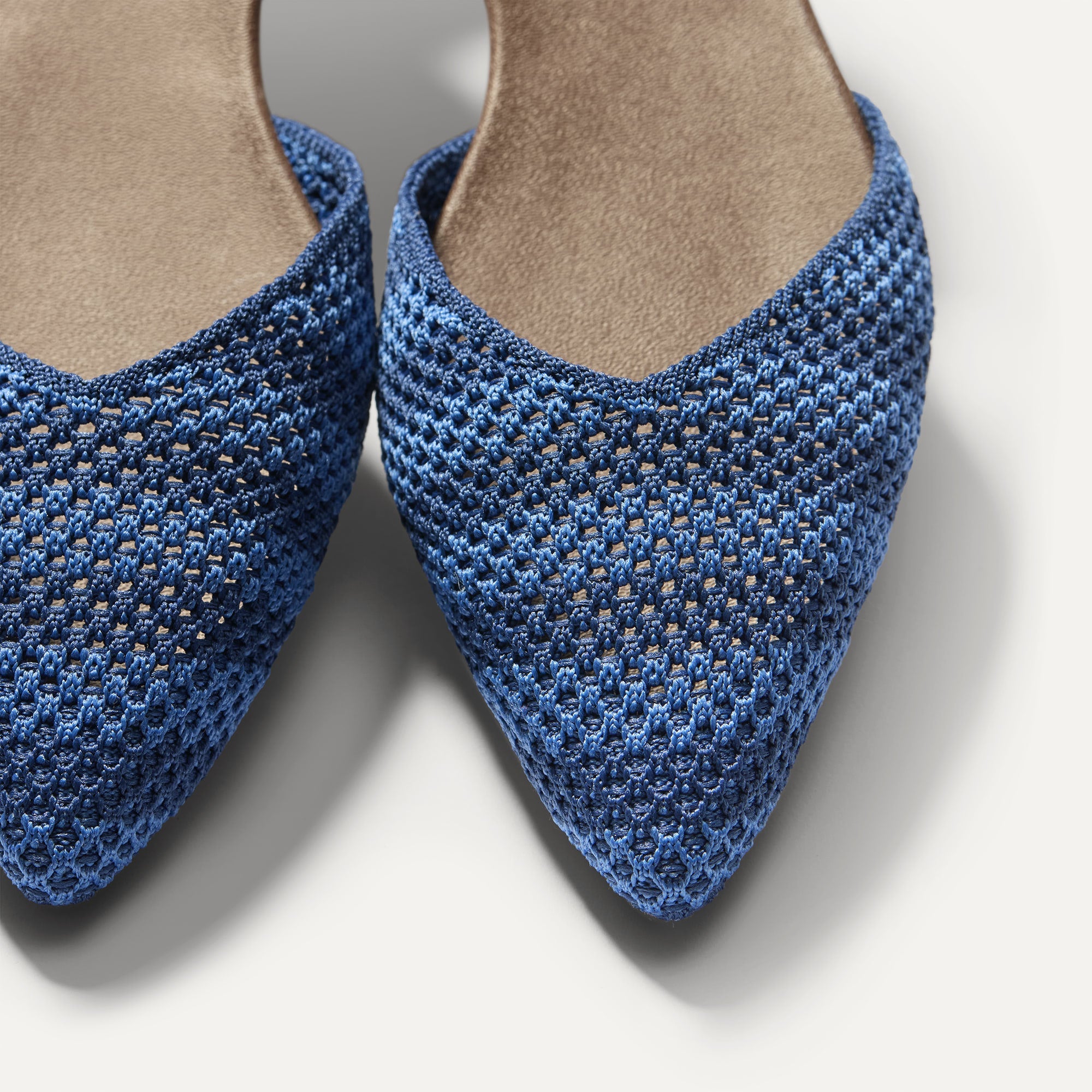 Rothy's The D'Orsay Point ballerine sea stripe righe blu