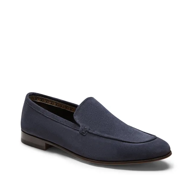 F.lli Rossetti Estate Mocassino Uomo Suede Navy 51827