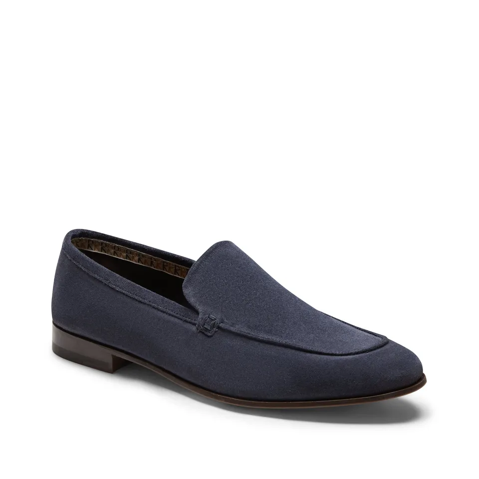 F.lli Rossetti Estate Mocassino Uomo Suede Navy 51827