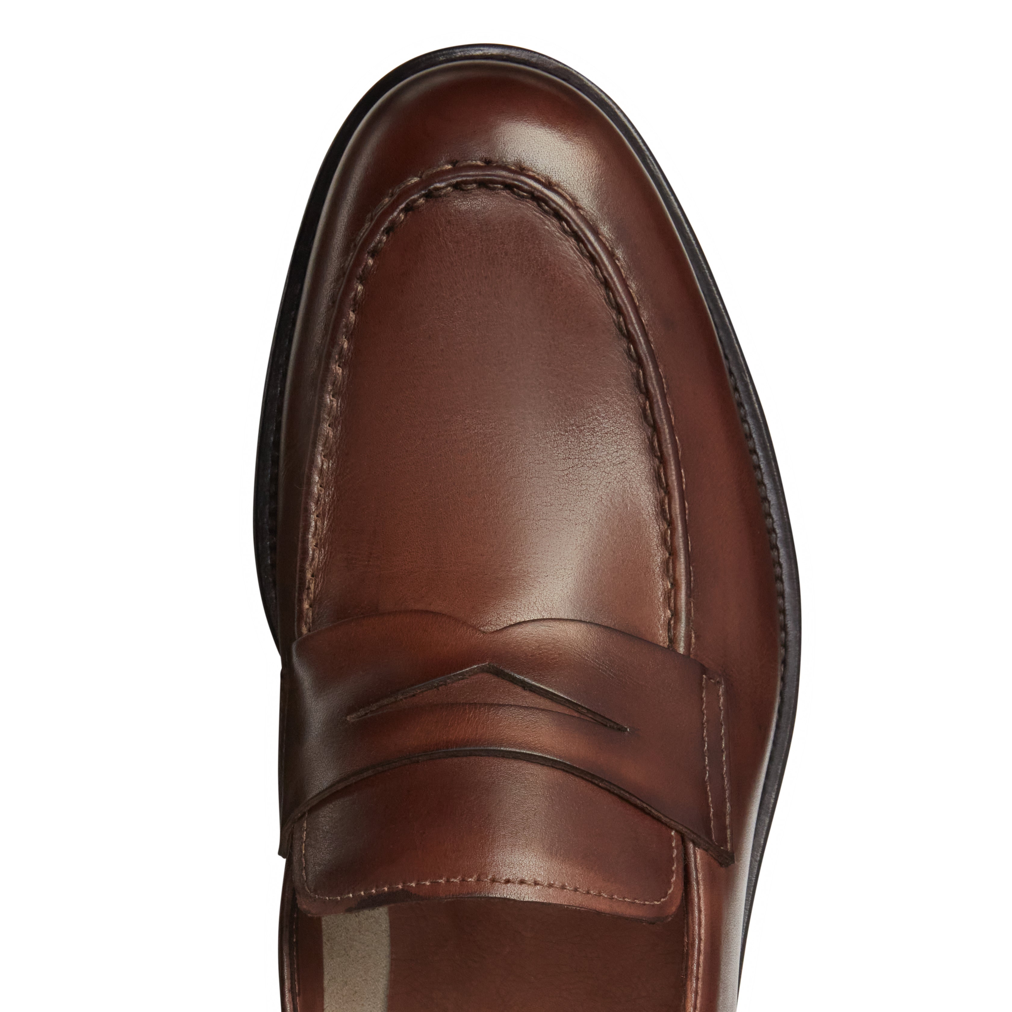 F.lli Rossetti Mocassino 15194 pelle cognac uomo