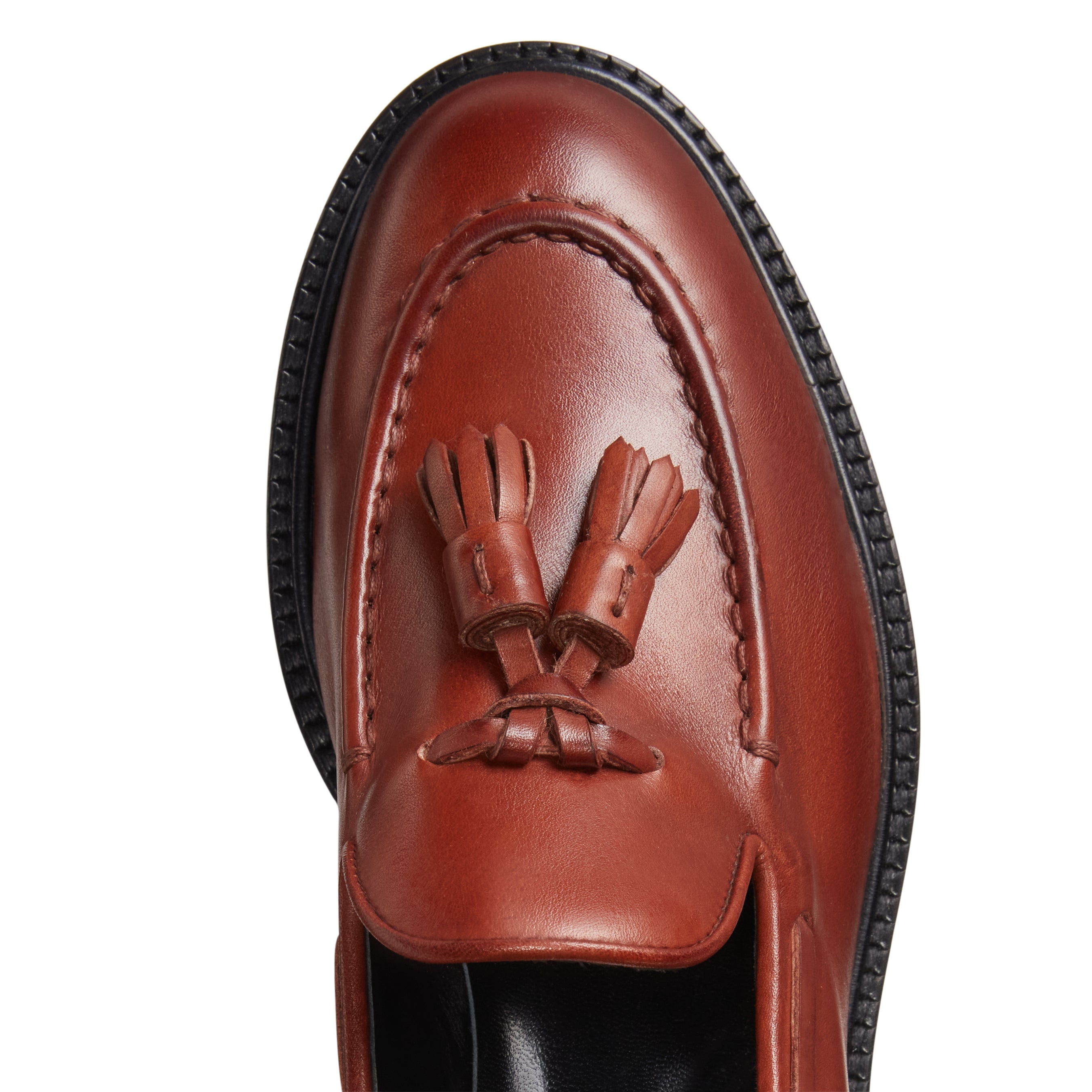 F.lli Rossetti Brera 67819 mocassino donna pelle mandorla