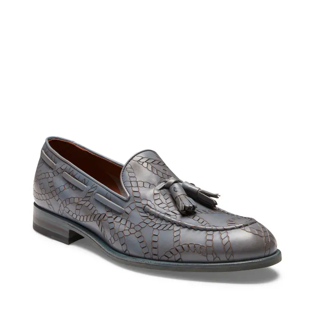 F.lli Rossetti Brera 15161 mocassino uomo jeans pelle