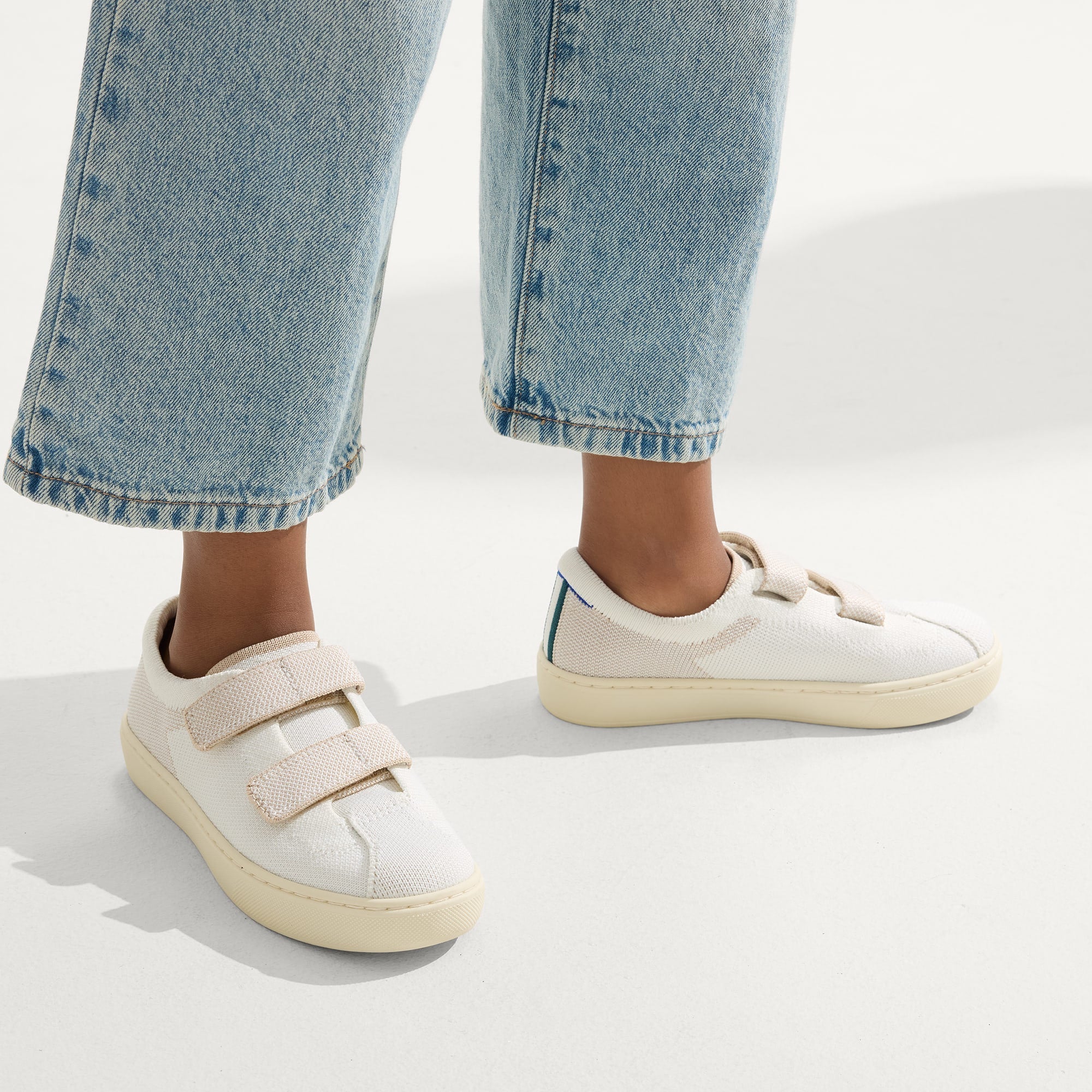 Rothy's The Kids Strap Sneaker sneakers bimba Vanilla Ice velcro