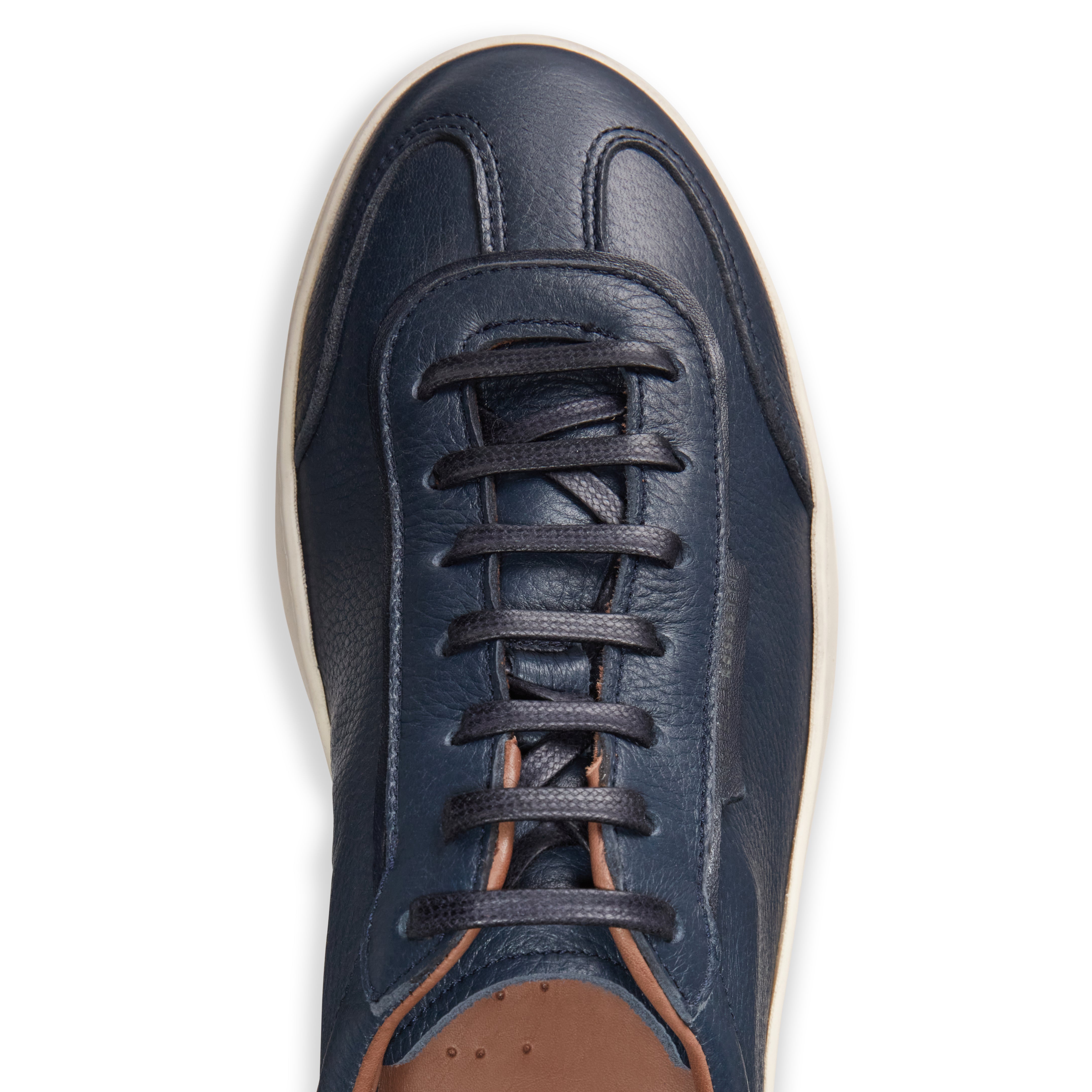 F.lli Rossetti Sneakers 47126 sneaker uomo navy pelle