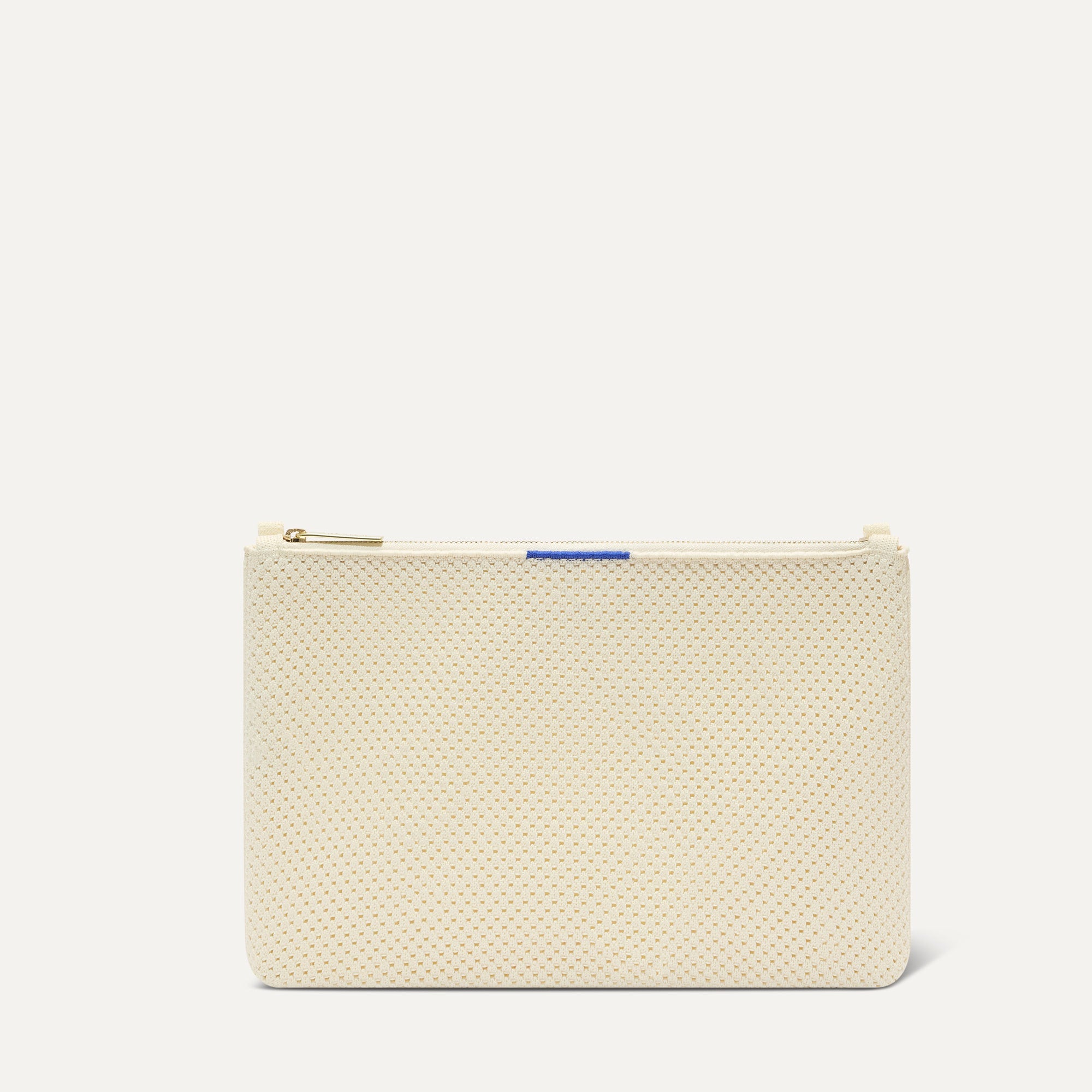Rothy's Convertible Clutch pochette Love Bird avorio
