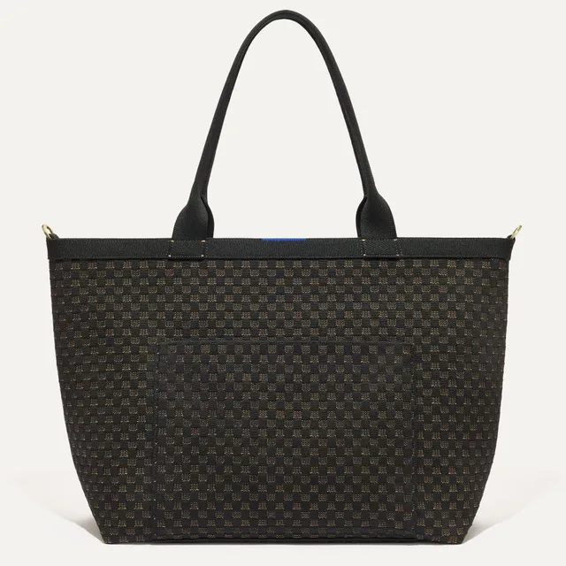 Rothy's The Zip Travel Tote borsa viaggio Night Song con zip