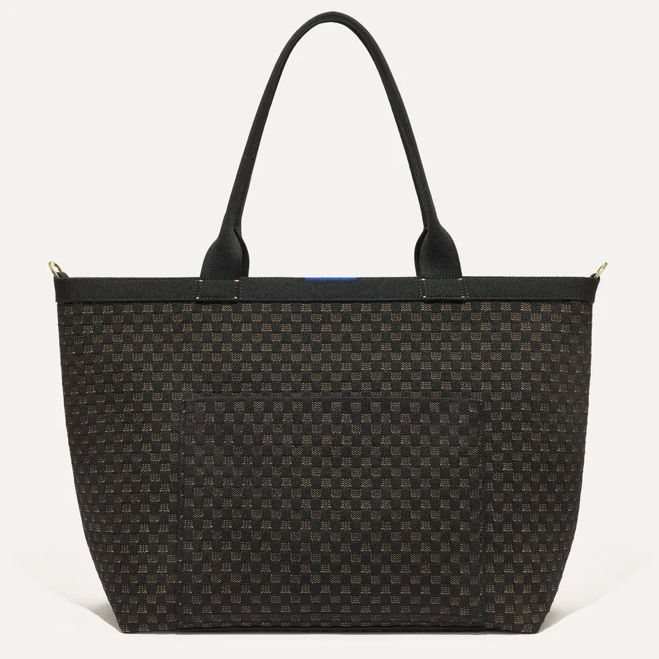 Rothy's The Zip Travel Tote borsa viaggio Night Song con zip