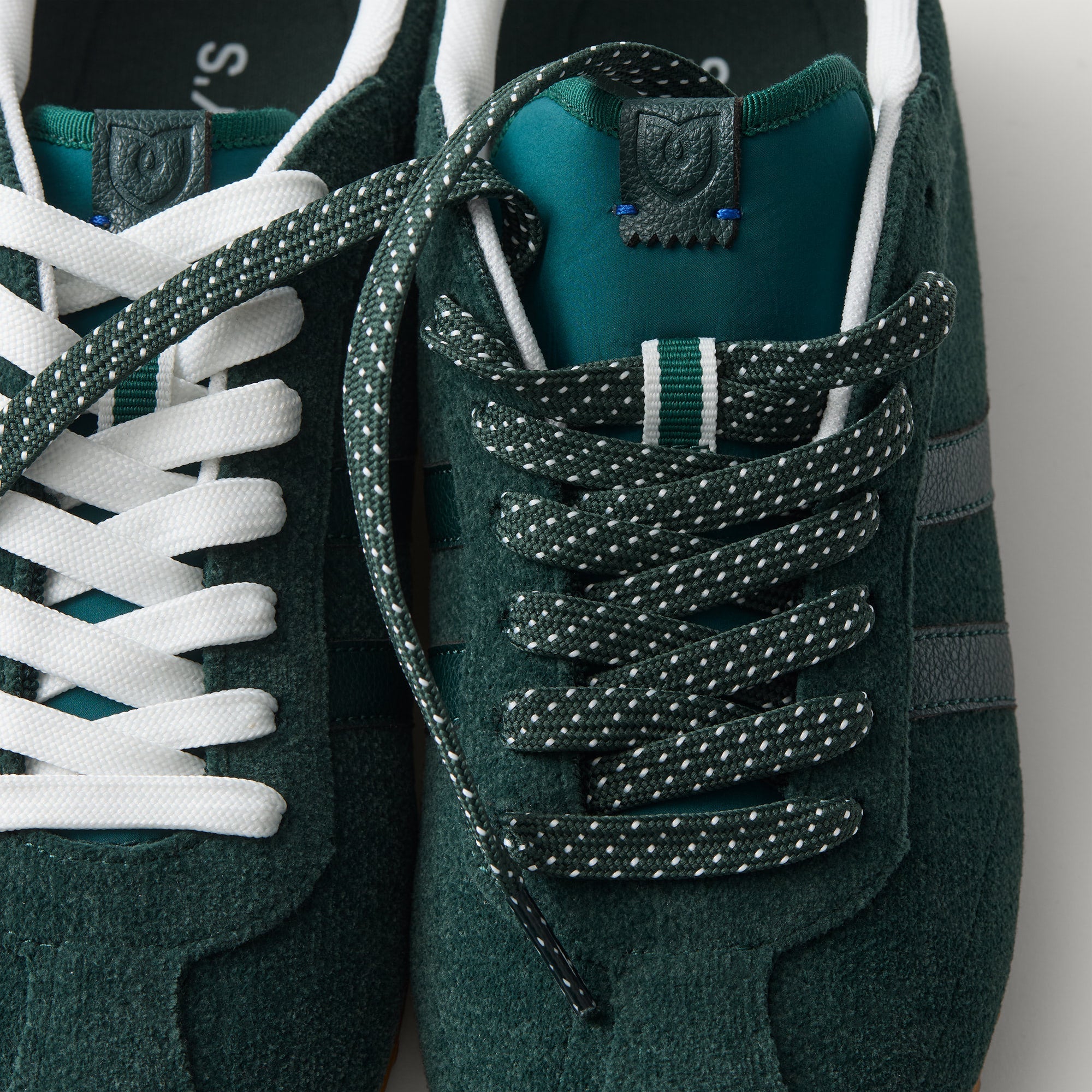 Rothy's The Ivy Sneaker sneakers donna ReVelvet Evergreen verde