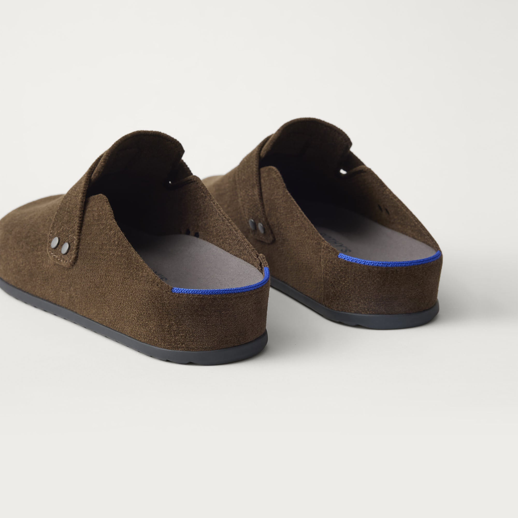 Rothy's The Men's Clog zoccoli Bistro marrone scuro