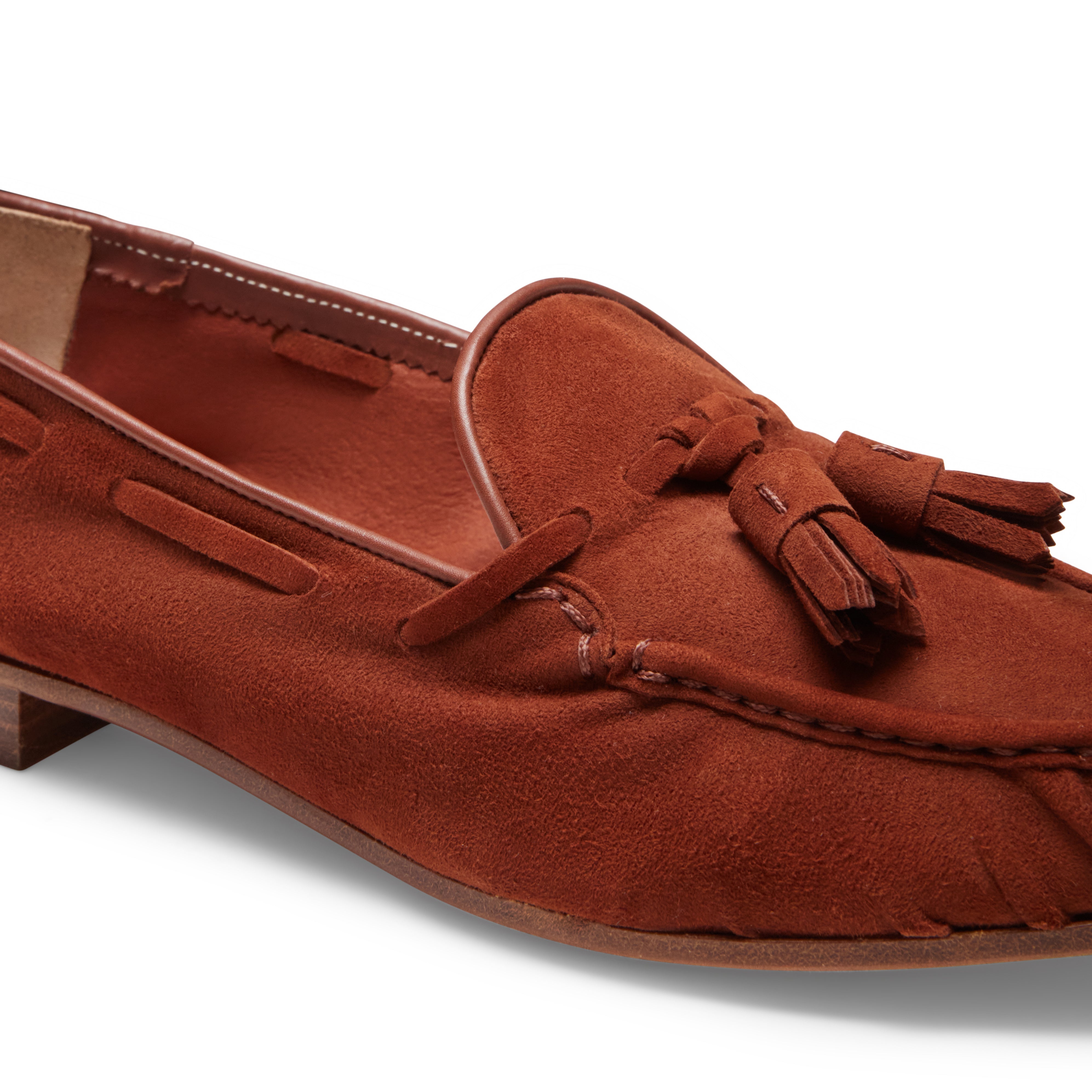 F.lli Rossetti Brera 68243 mocassino camoscio mandorla