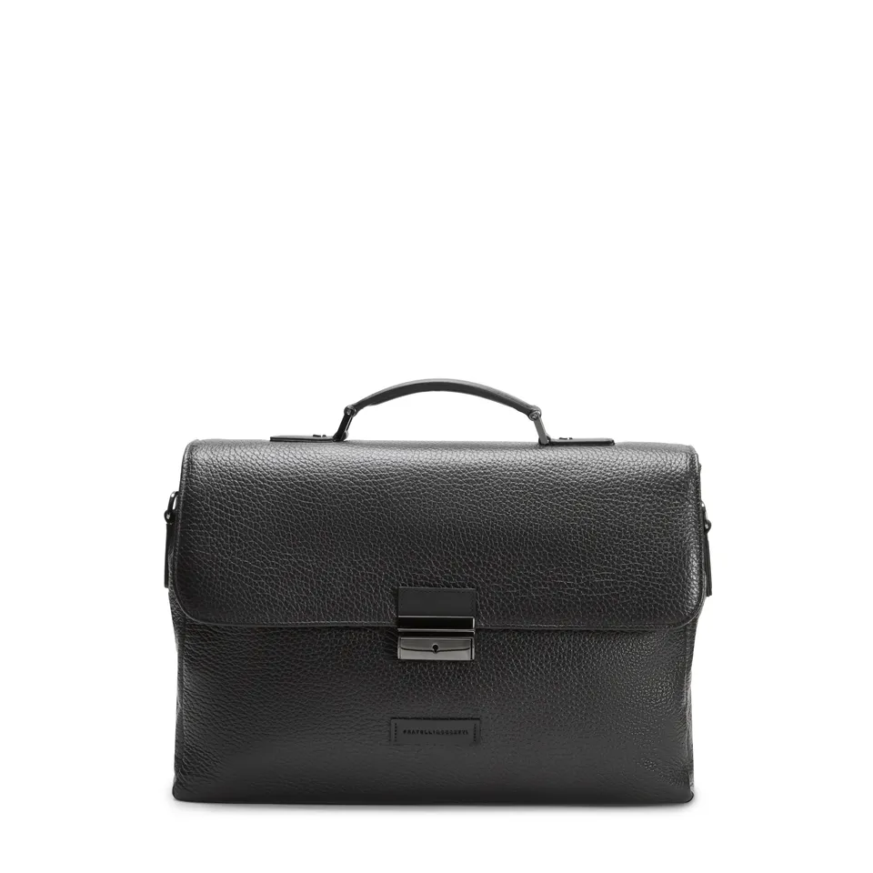 F.lli Rossetti 84841 cartella uomo pelle nero