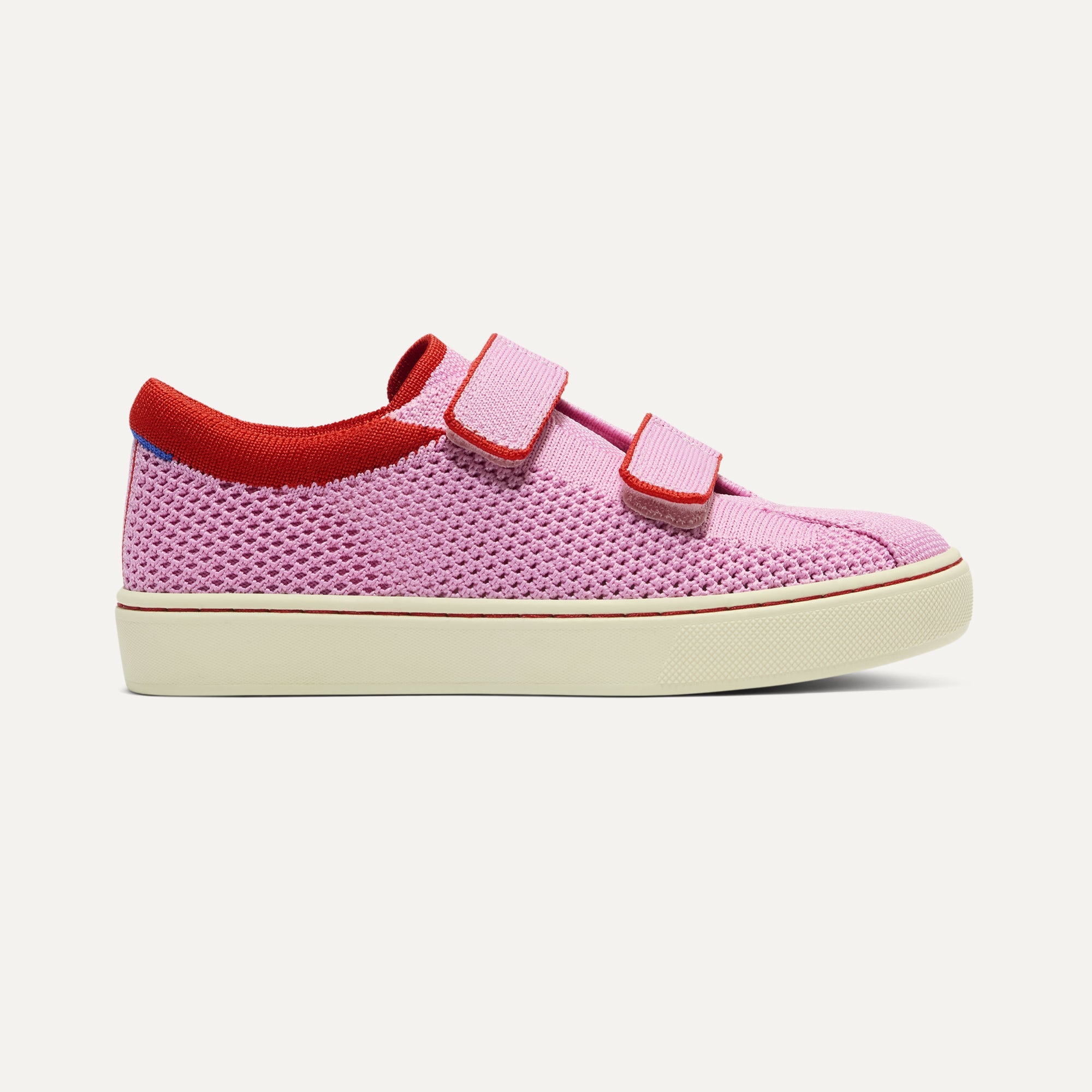 Rothy's The Kids Strap Sneaker scarpe bimba Tutu Open-Knit rosa