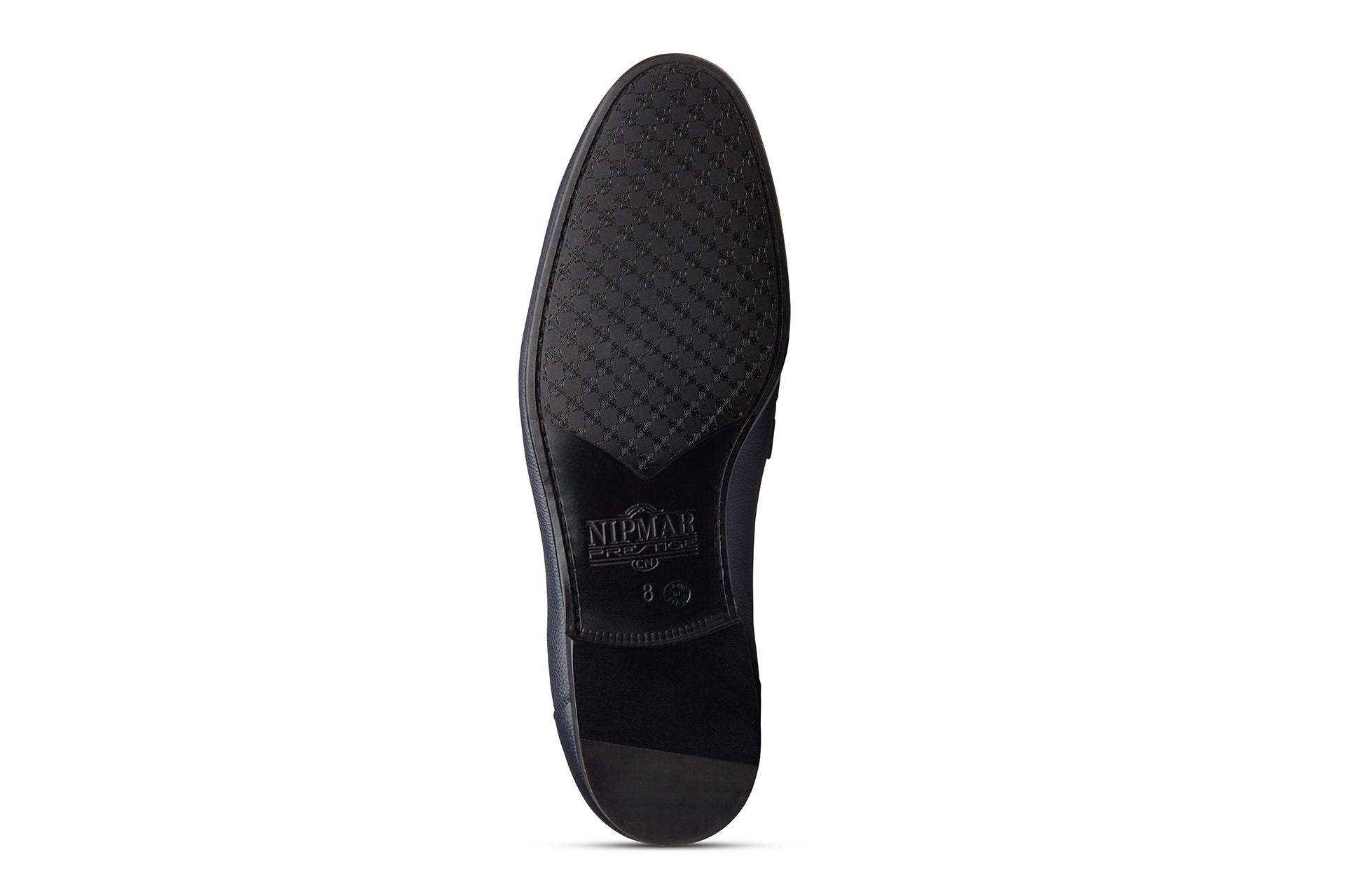Nipmar Pantofole E21/1006 slipper blu vitello nappine
