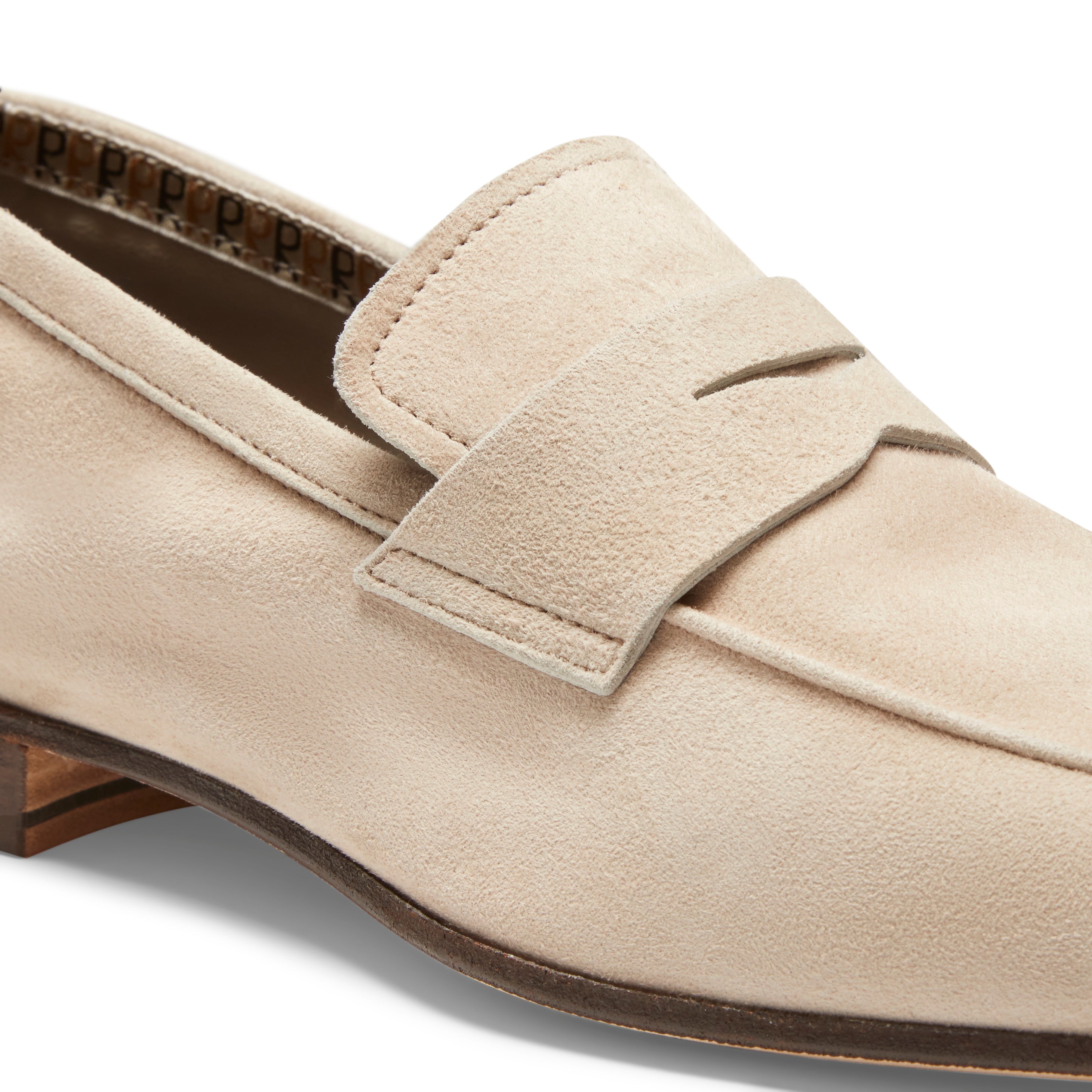 F.lli Rossetti 51883 Mocassino Estate Suede Sabbia