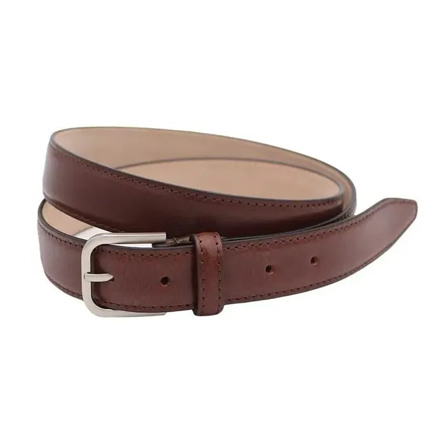Sandro Barbera Cinture Cognac Lux cintura vitello cognac nabuk