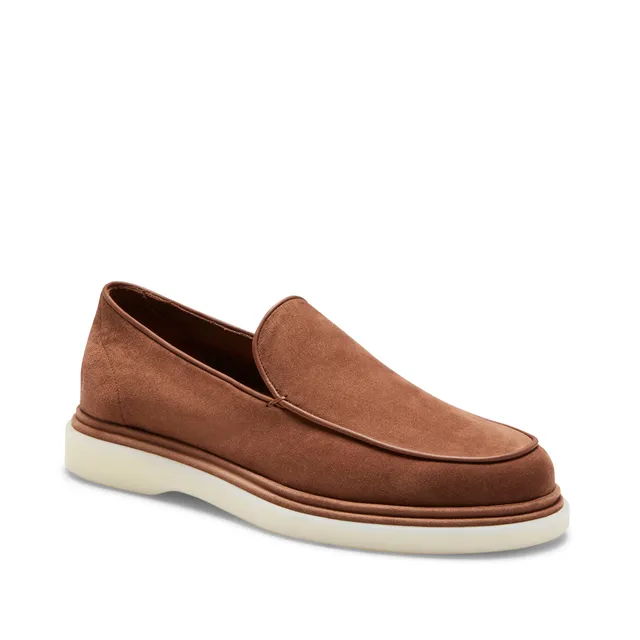 F.lli Rossetti 14499 Mocassino Uomo Suede Corteccia