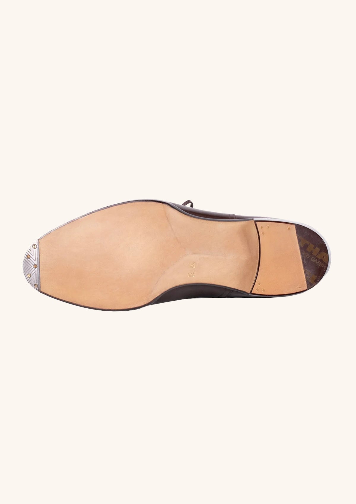 Stefano Bemer Oxfords T6452 scarpe pelle marrone