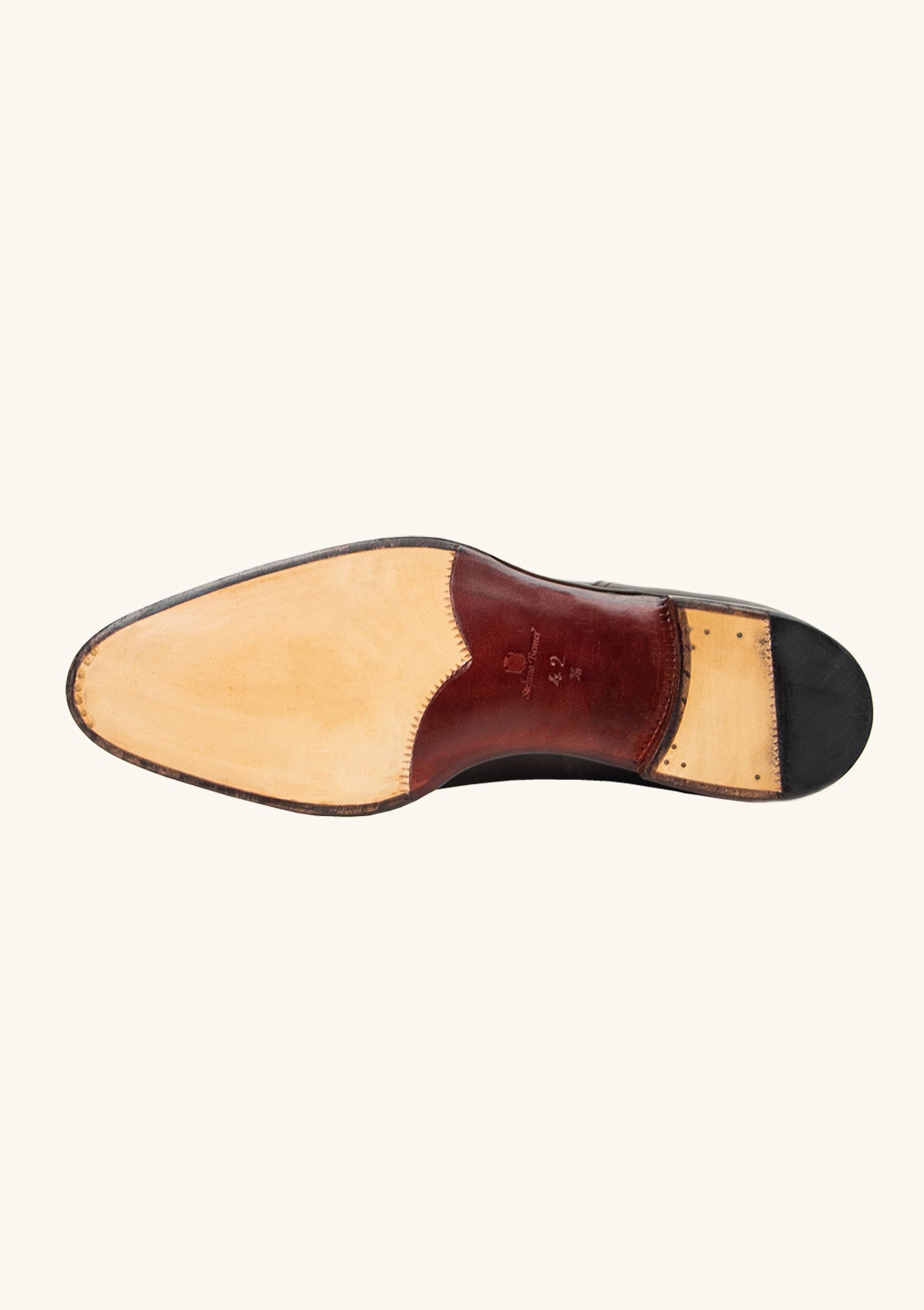 Stefano Bemer Oxfords C6321V5 Stringate Cuoio Coccodrillo 42,5