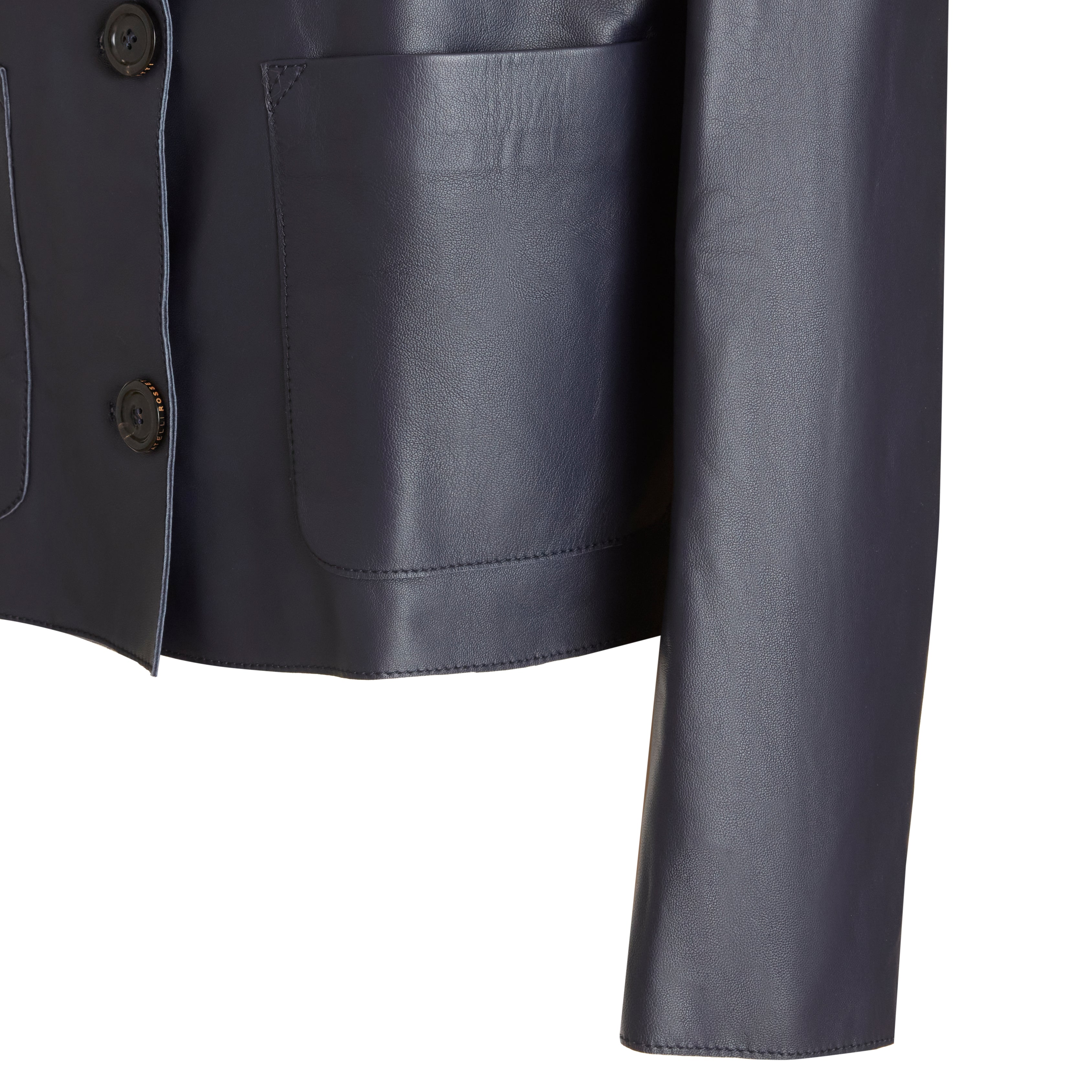 F.lli Rossetti 98324 giubbino donna pelle blu nappa