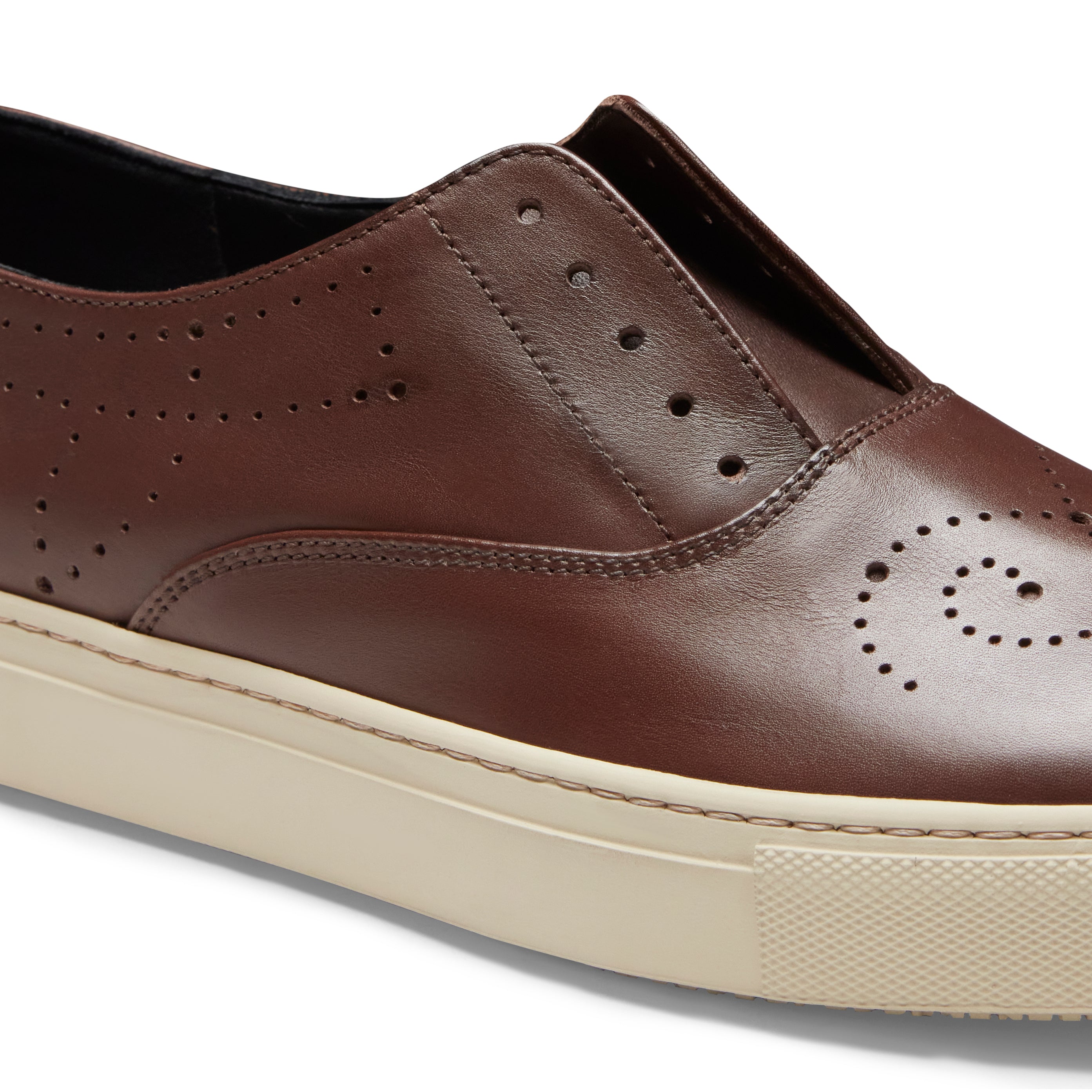 F.lli Rossetti Hobo Sport Sneaker Donna Mandorla Pelle