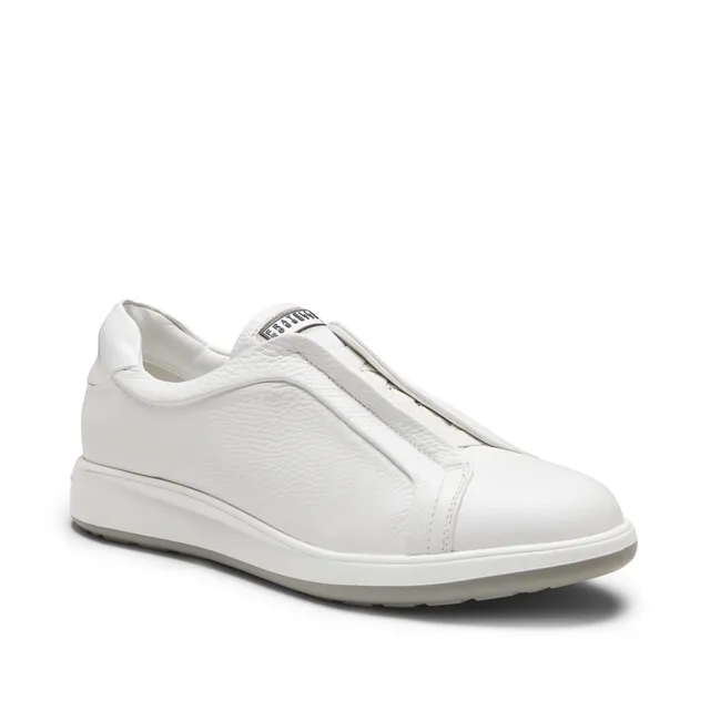 F.lli Rossetti 47115 Sneaker Uomo Bianco Pelle Elastici
