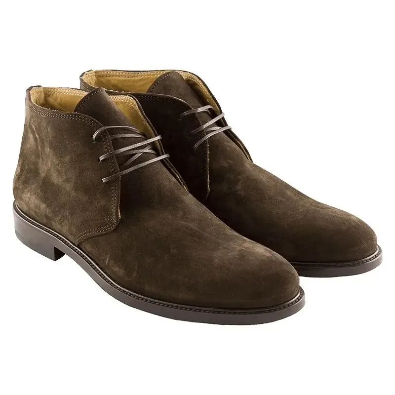 Sandro Barbera & Figli 424 Desert Boots polacchino moro