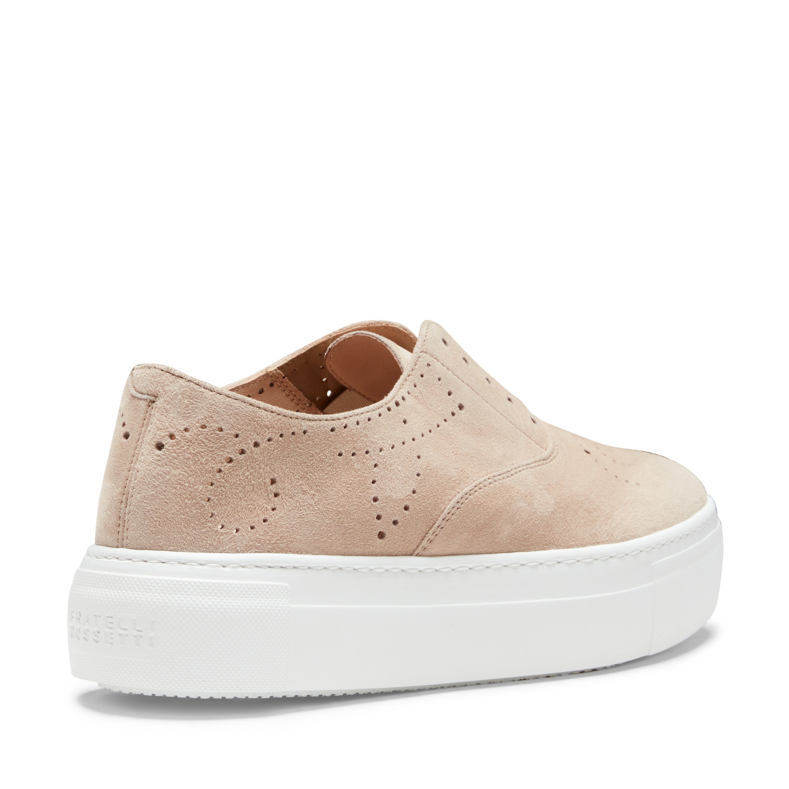 F.lli Rossetti Hobo Sport Sneaker Donna Suede Sabbia