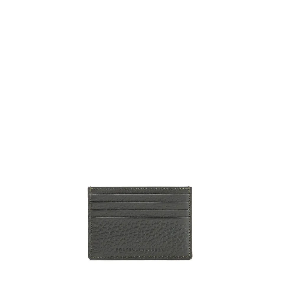 F.lli Rossetti Portacarte 84873 Pelle Foresta Uomo