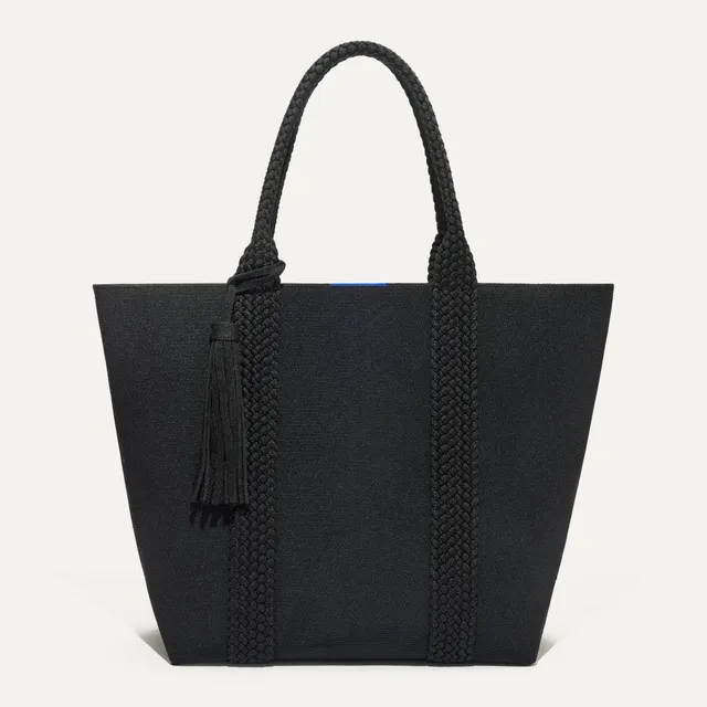 Rothy's The Lightweight Tote borsa shopping donna Black Licorice nero