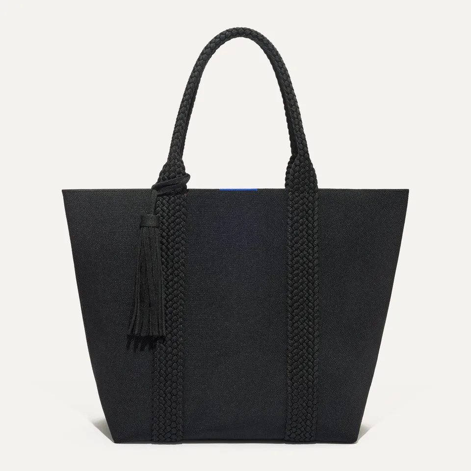Rothy's The Lightweight Tote borsa shopping donna Black Licorice nero