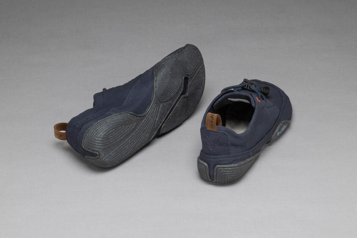 Wildling Tanuki Umi slip-on blu bimbo washi leggera