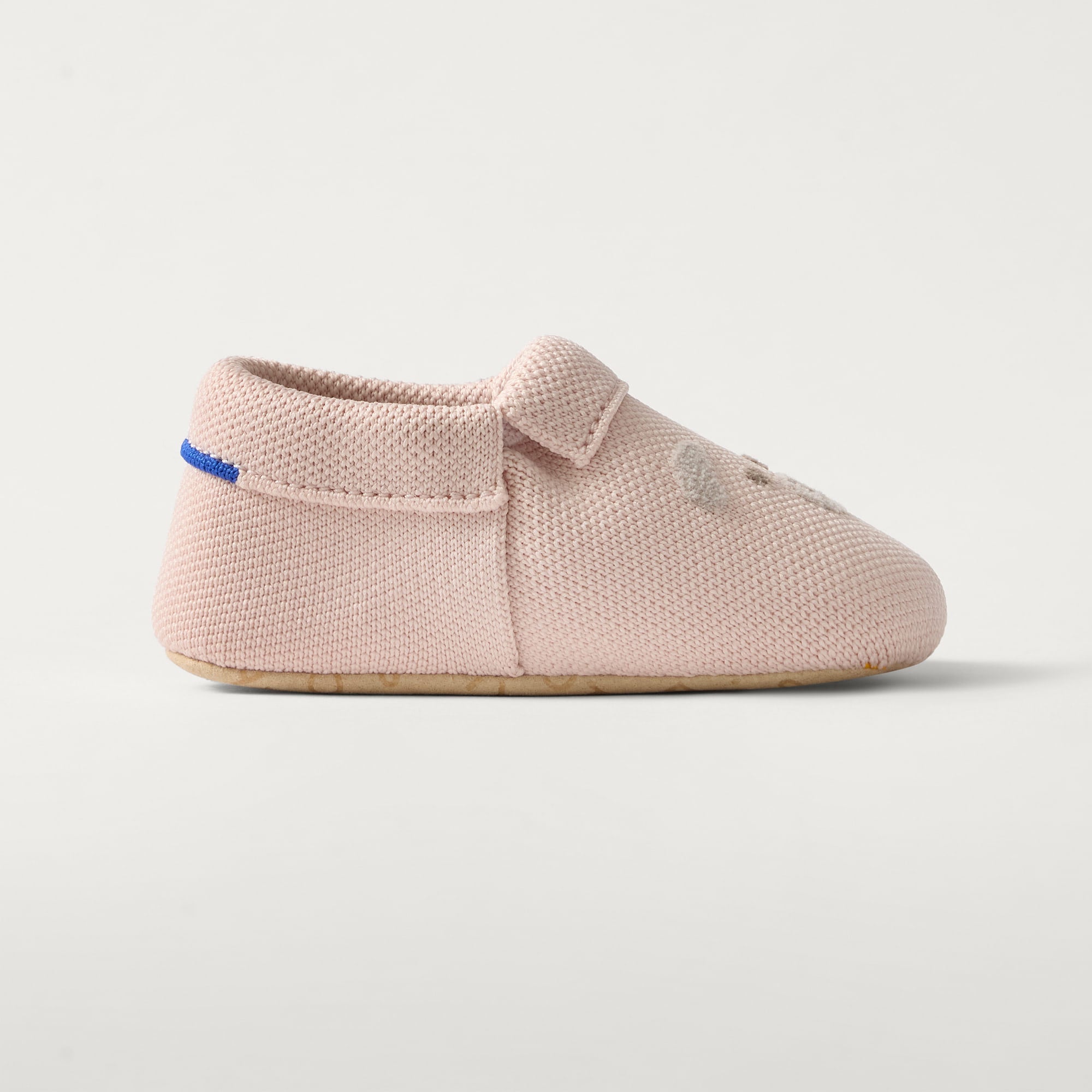 Rothy's Baby Moc scarpine Blush Teddy morbide 0-6 mesi