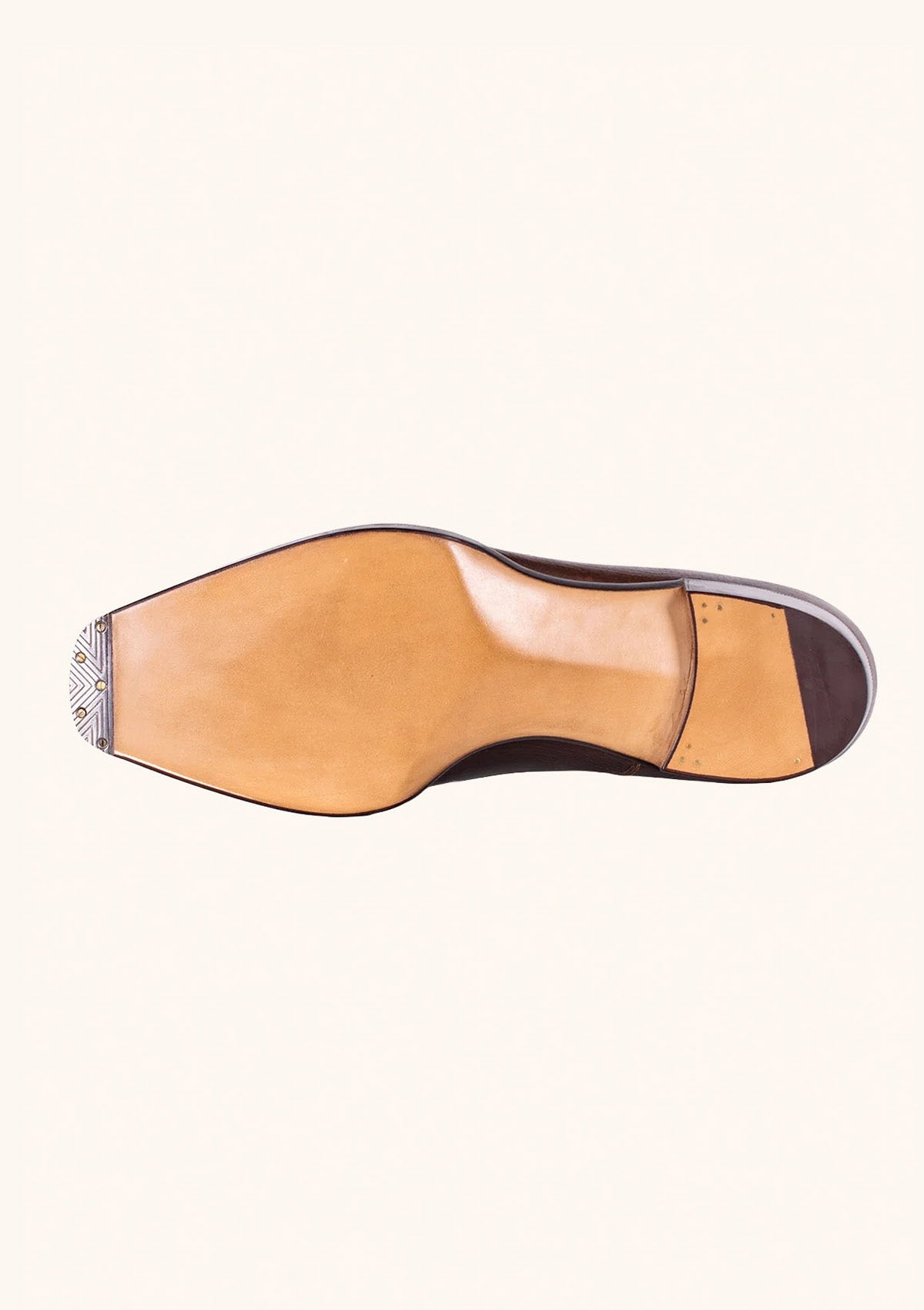 Stefano Bemer Derbies T4250 scarpe marroni horsefront