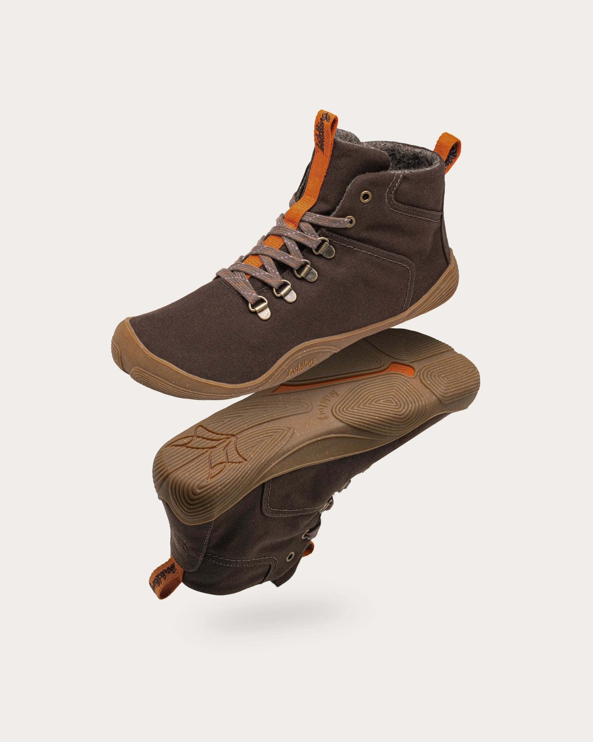 Wildling Shoes Tejo Chocolate scarpe alte marrone membrana
