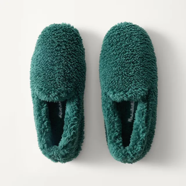 Rothy's The Teddy Slipper pantofole donna Rosemary verde