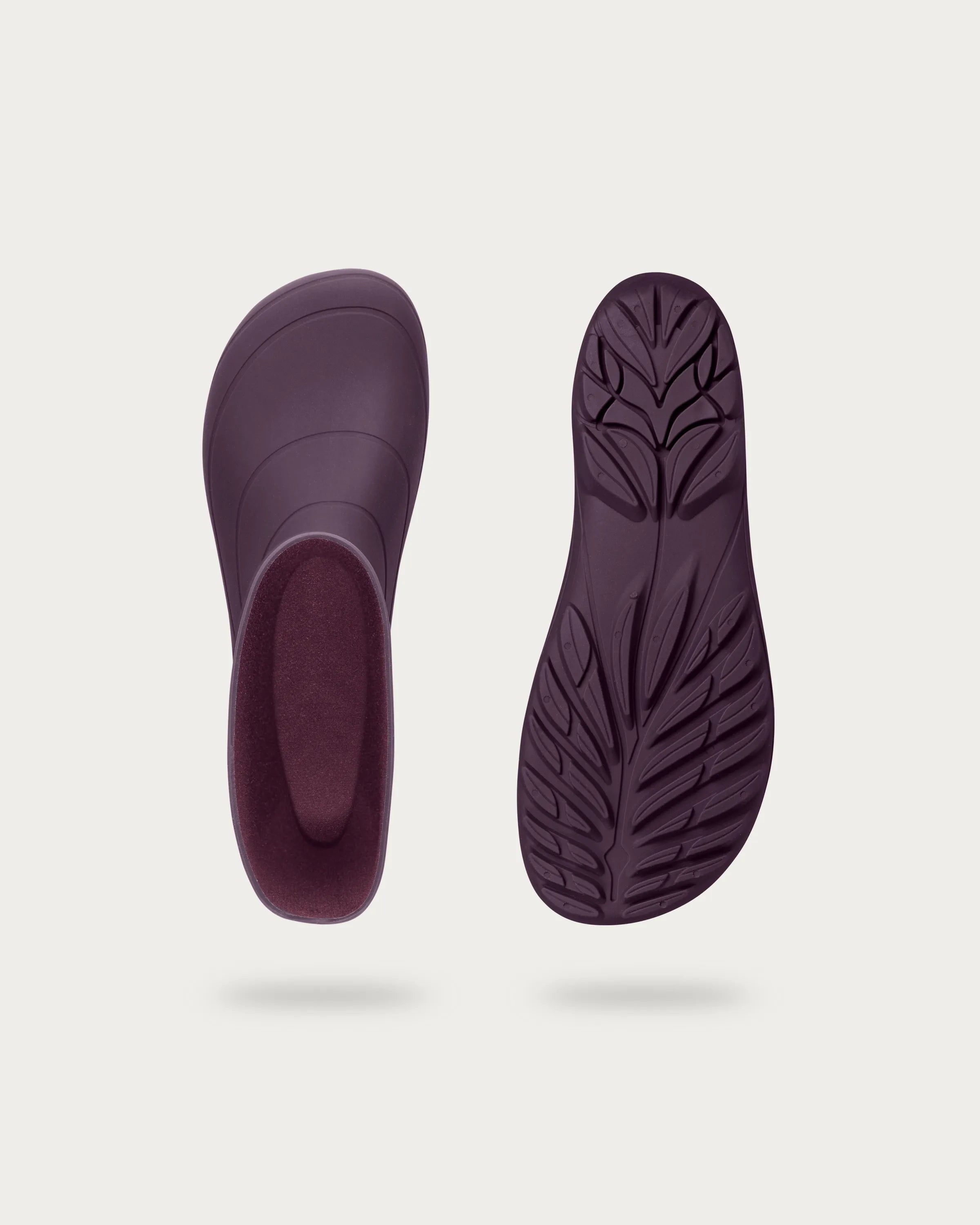 Wildling Shoes Ranidae plum stivali pioggia vegan viola EU 40