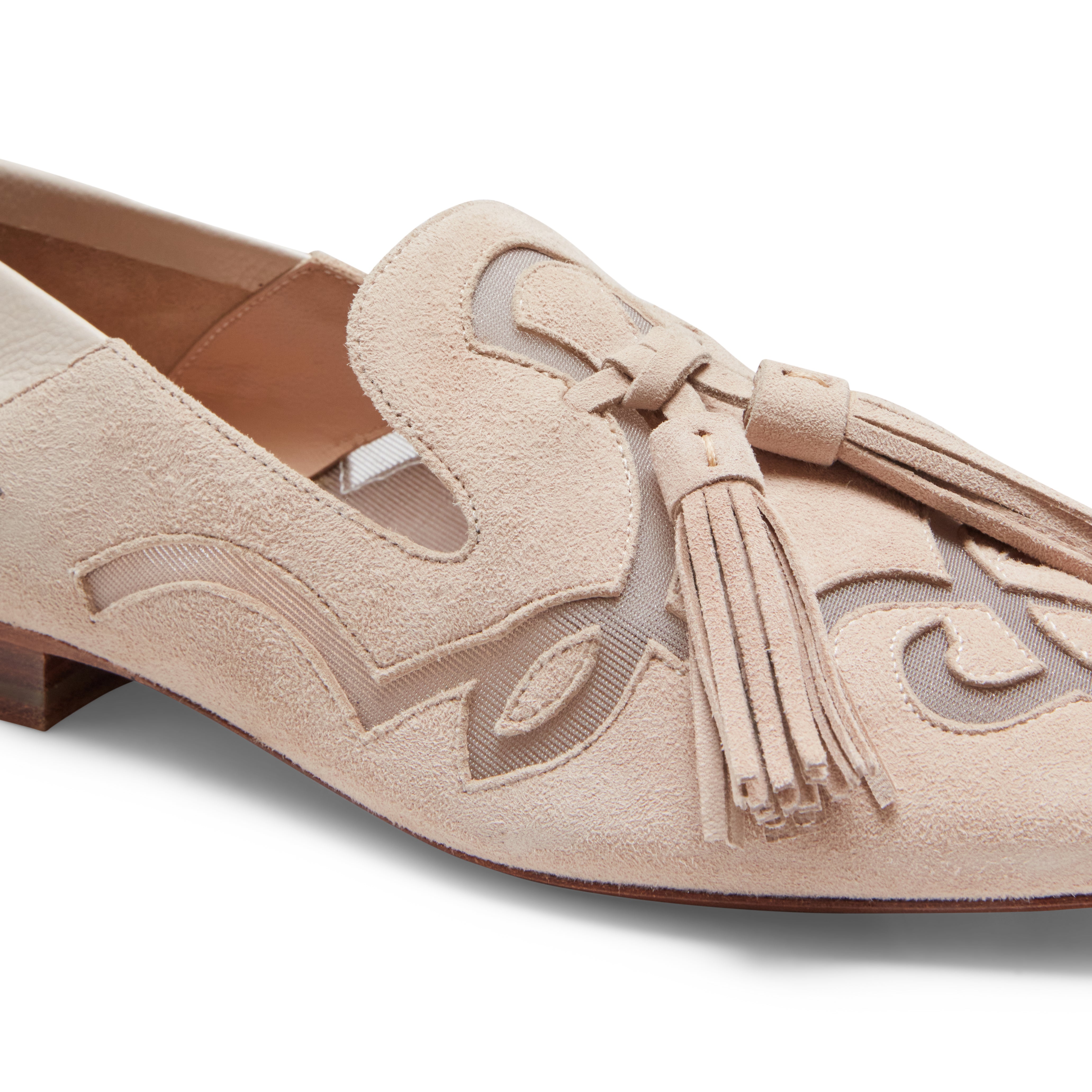 F.lli Rossetti Hobo 68255 slipper donna sabbia suede