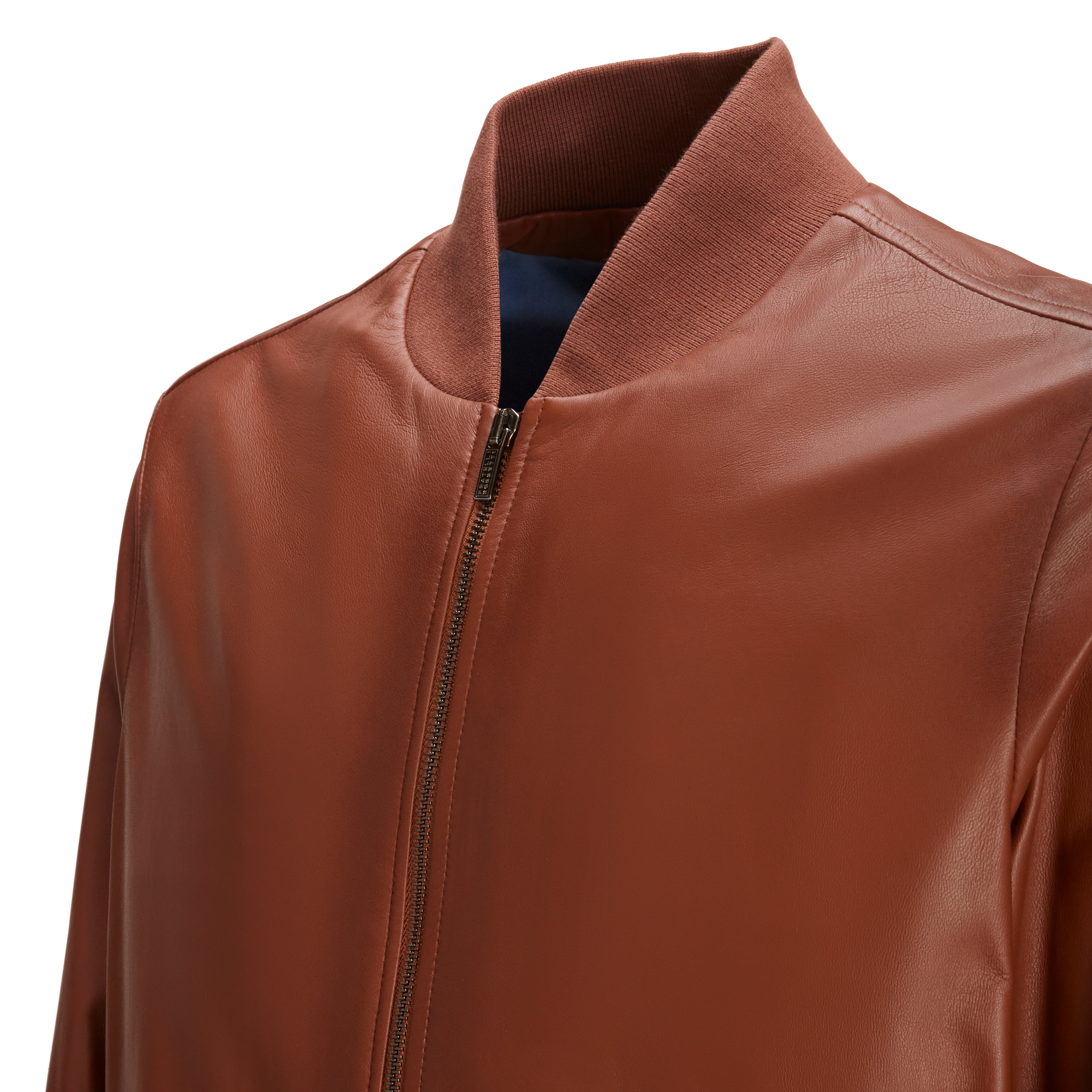 F.lli Rossetti 99710 Bomber Uomo Cuoio Pelle Nappa Zip